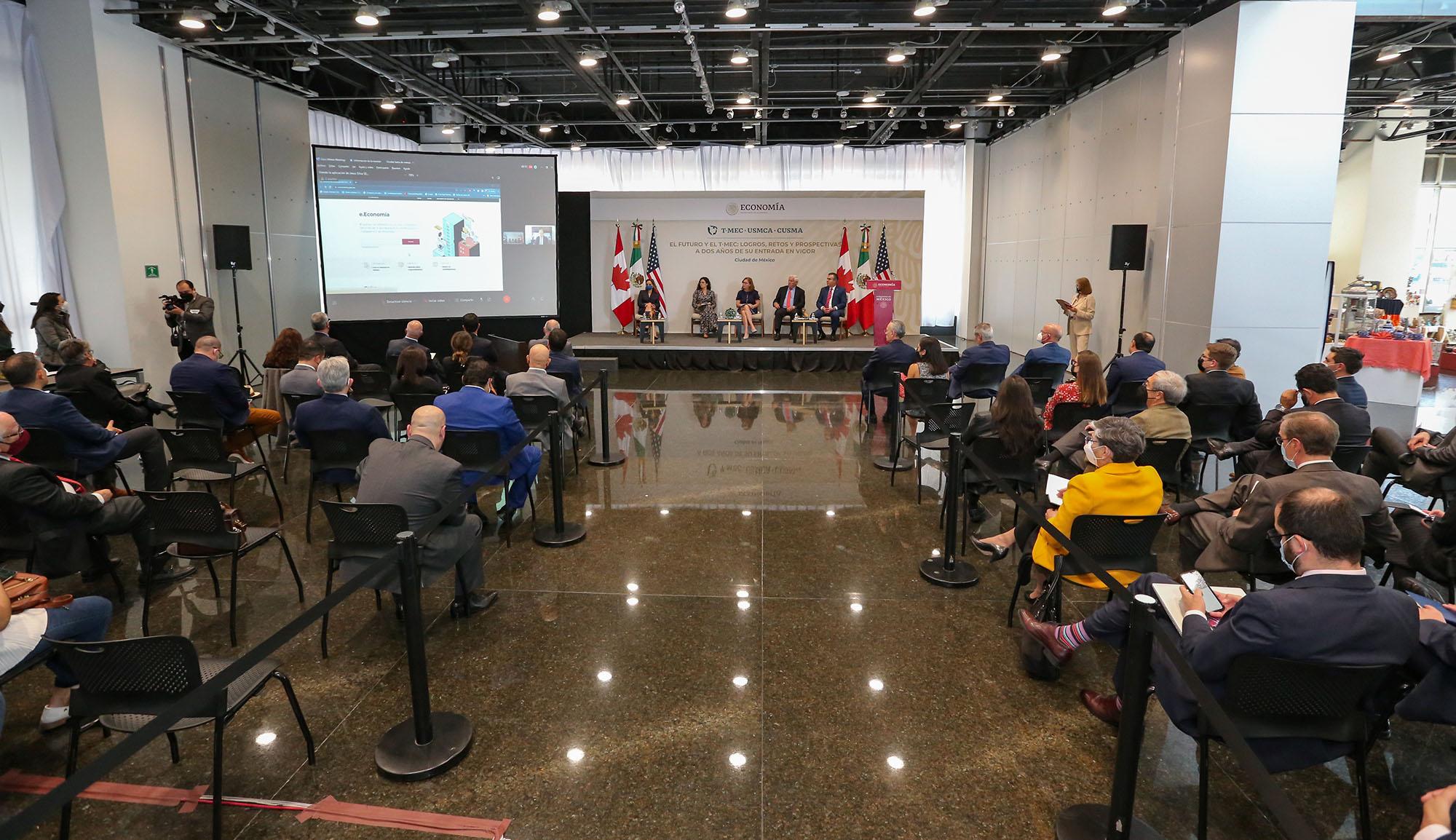 $!Impulsa T-MEC comercio agroalimentario en 2021 por más de 135 mil millones de dólares: Agricultura