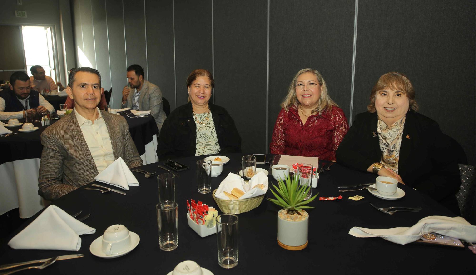$!Miguel Ángel Álvarez, Lupita Félix, Reyna Rodríguez y María Teresa Higuera.