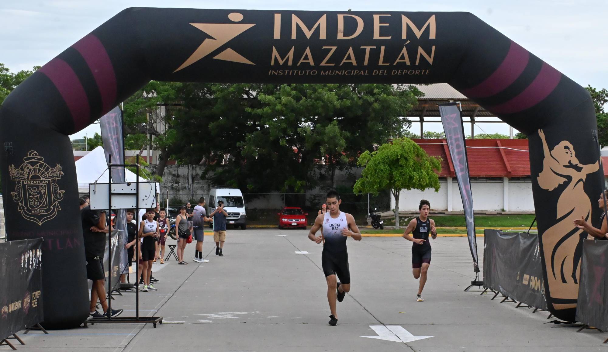 $!Acuatlón Imdem 2025 rompe récord de participación y proyecta nuevos talentos en Mazatlán