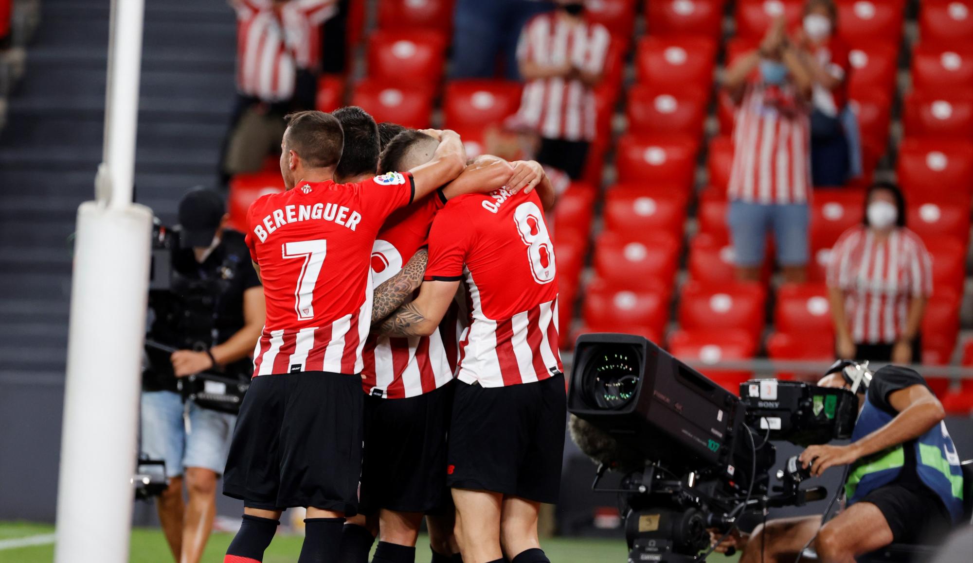 $!Barcelona y Bilbao firman el empate en San Mamés con partidazo de Memphis Depay