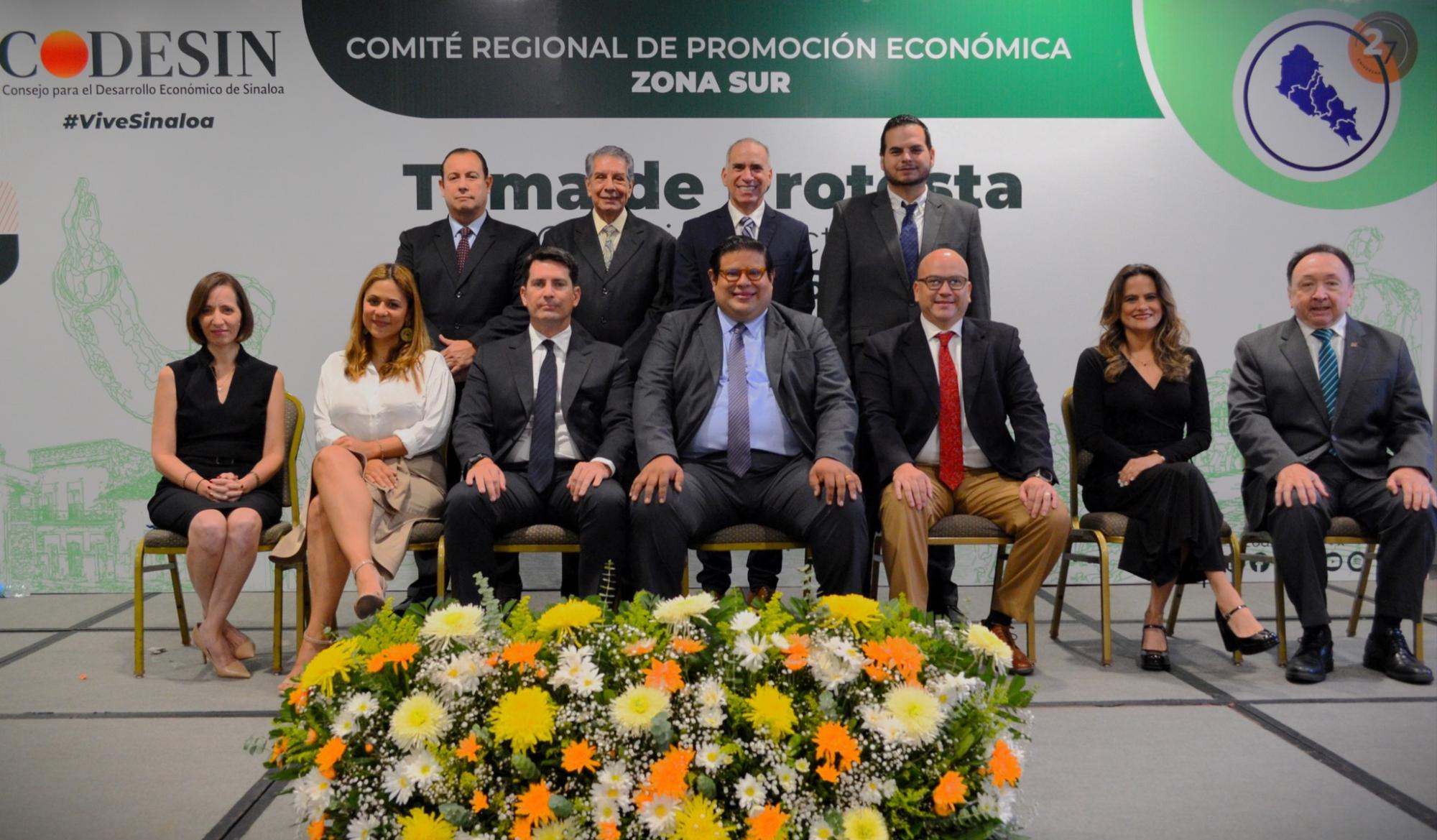 $!Asume el rosarense Tobías Lozano el Consejo de Codesin zona sur