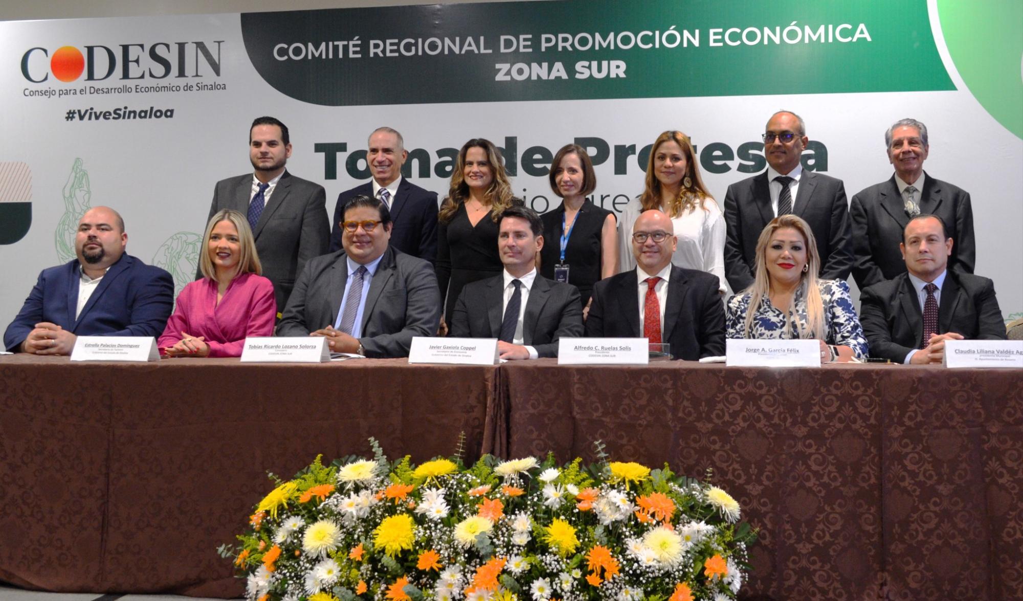 $!Asume el rosarense Tobías Lozano el Consejo de Codesin zona sur