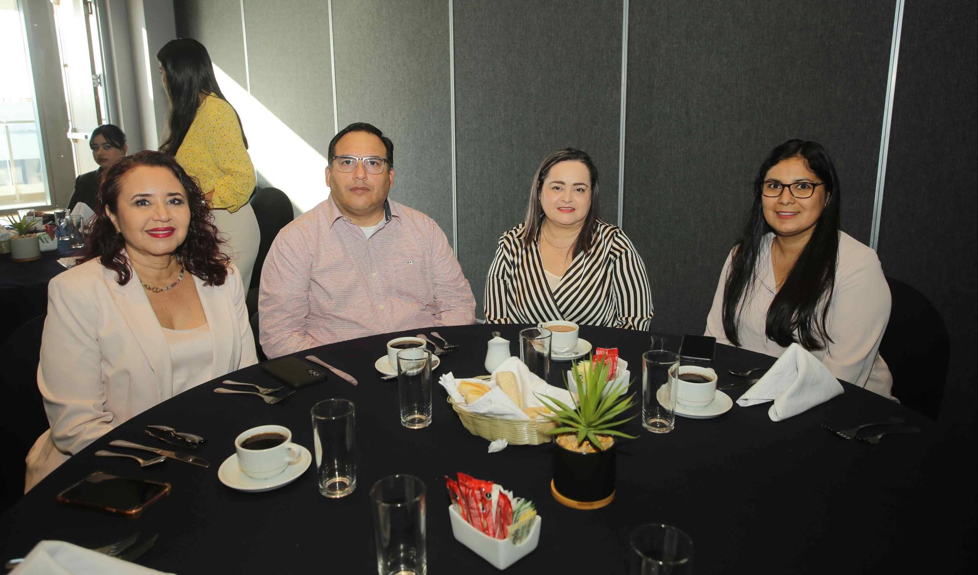 $!Concepción Galindo, Felipe Valenzuela, Maclovia Guerra y Tania Hidalgo.