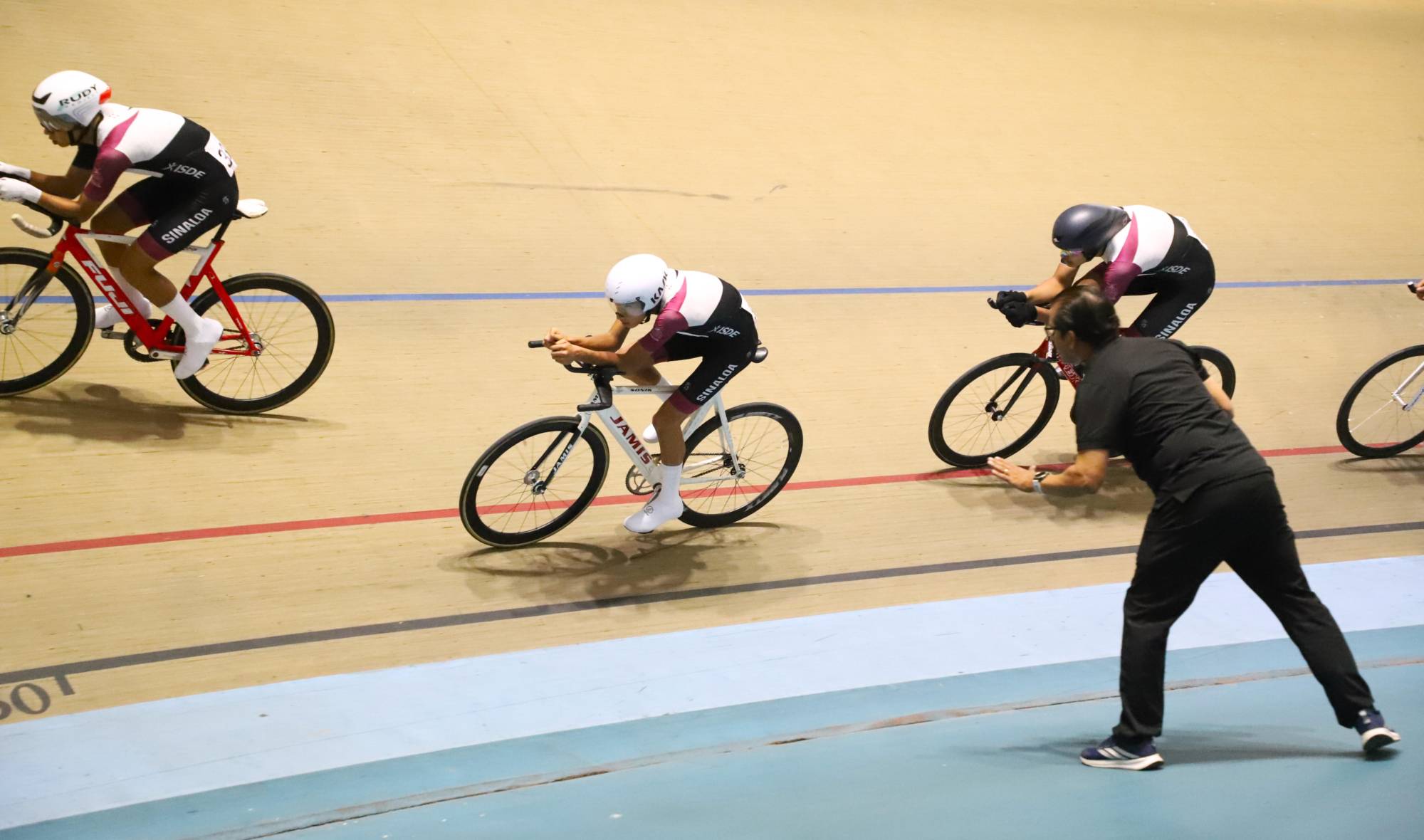 $!Delegación sinaloense brilla en el Nacional Clasificatorio de Ciclismo