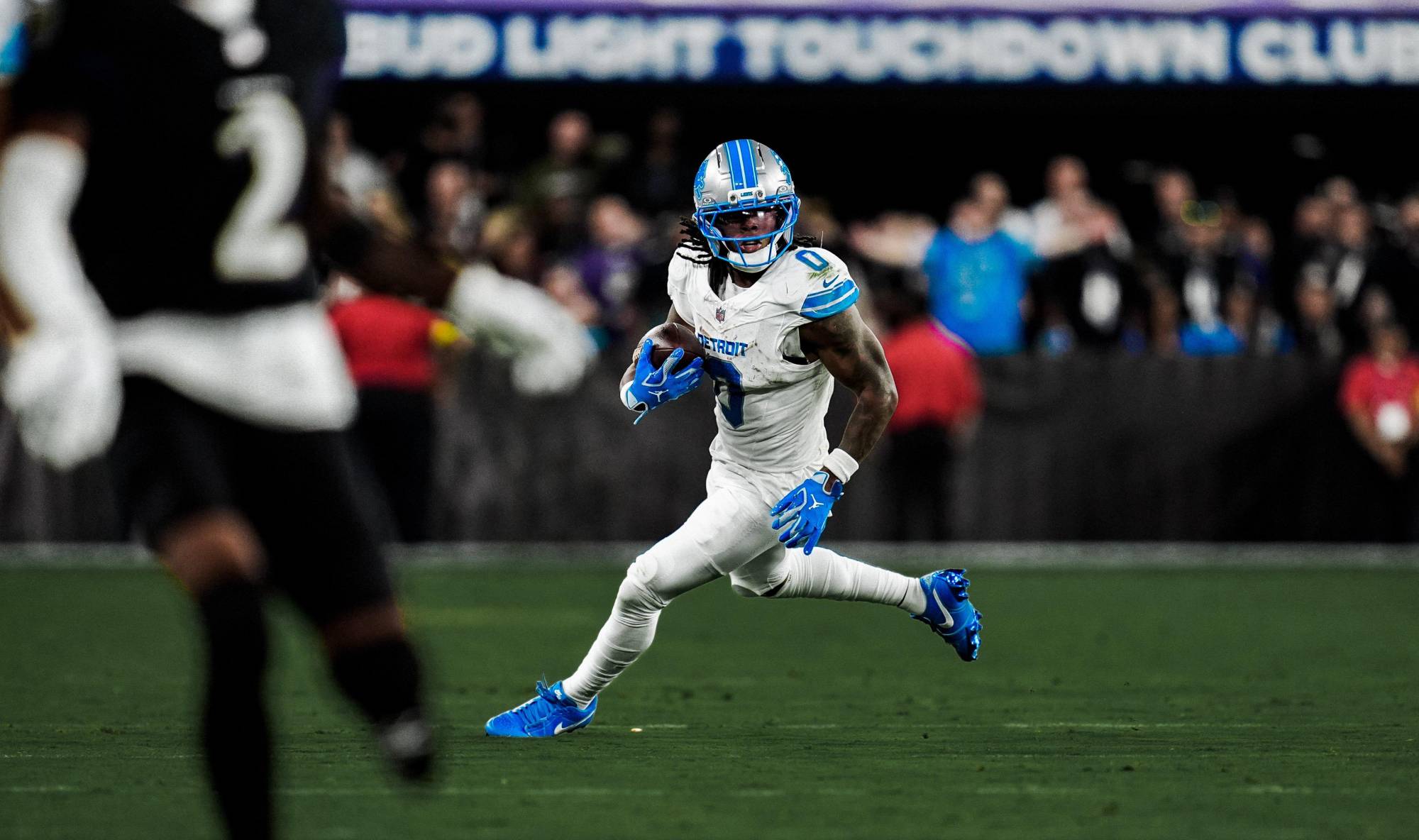 $!Detroit consigue una victoria espectacular ante Baltimore en el MNF