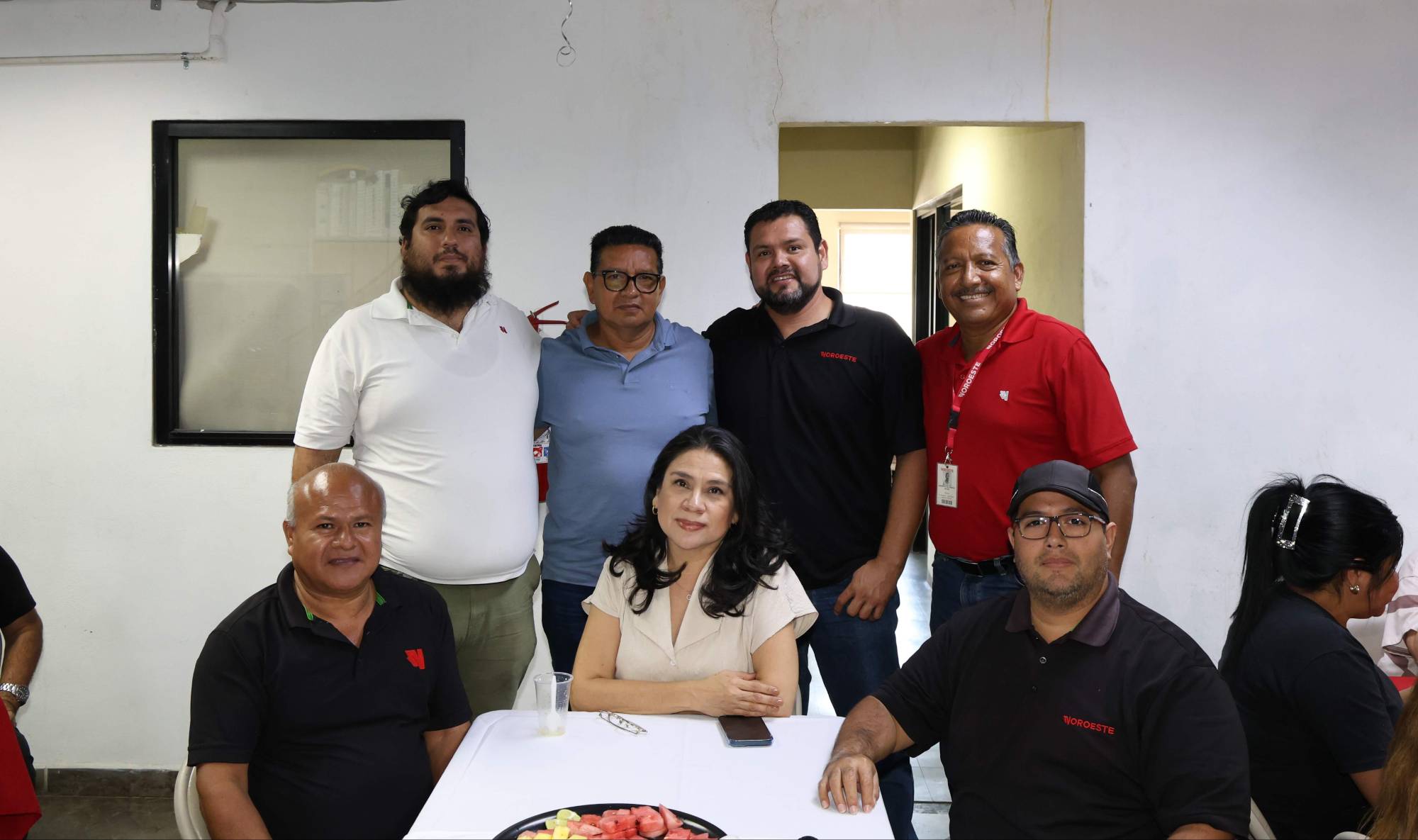 $!Carlos Robles, Adán Valdovines, Omar Salas, Juvencio Villanueva, Belizario Reyes, Guillermina García y Miguel Flores.