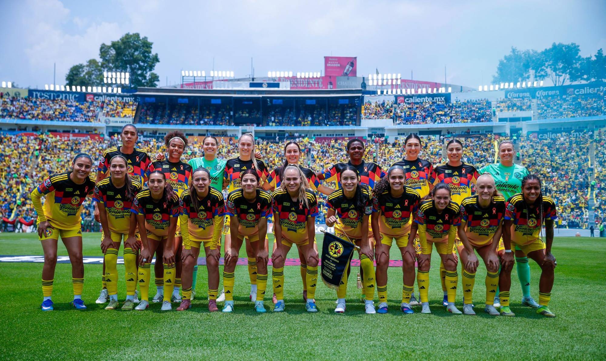$!Aylín Avilez conquista su tercer título en la Liga MX Femenil
