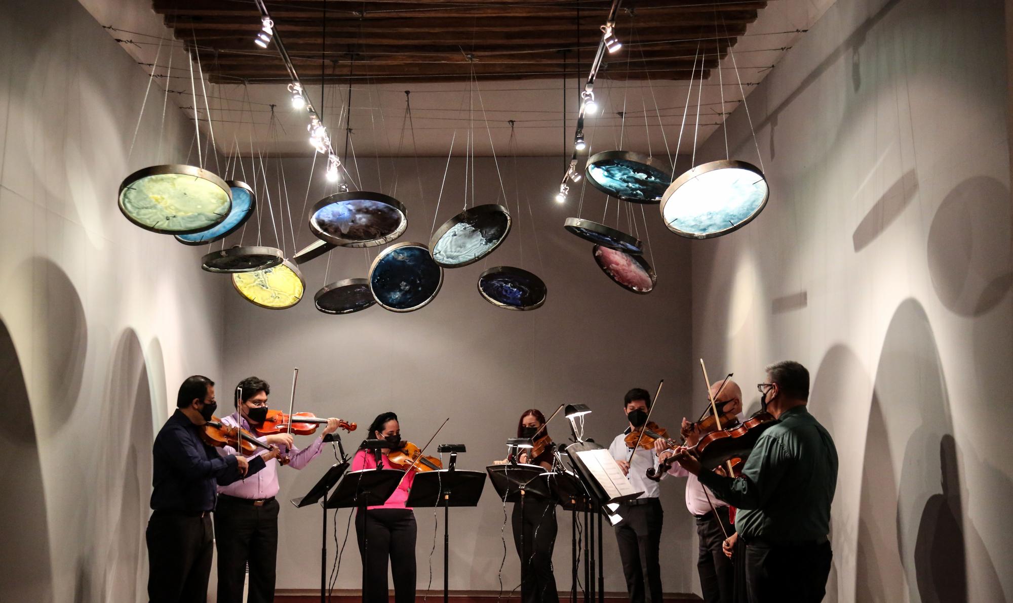 $!Subliman la música de la viola, durante el concierto Virtuosos y Virtuales, de la OSSLA