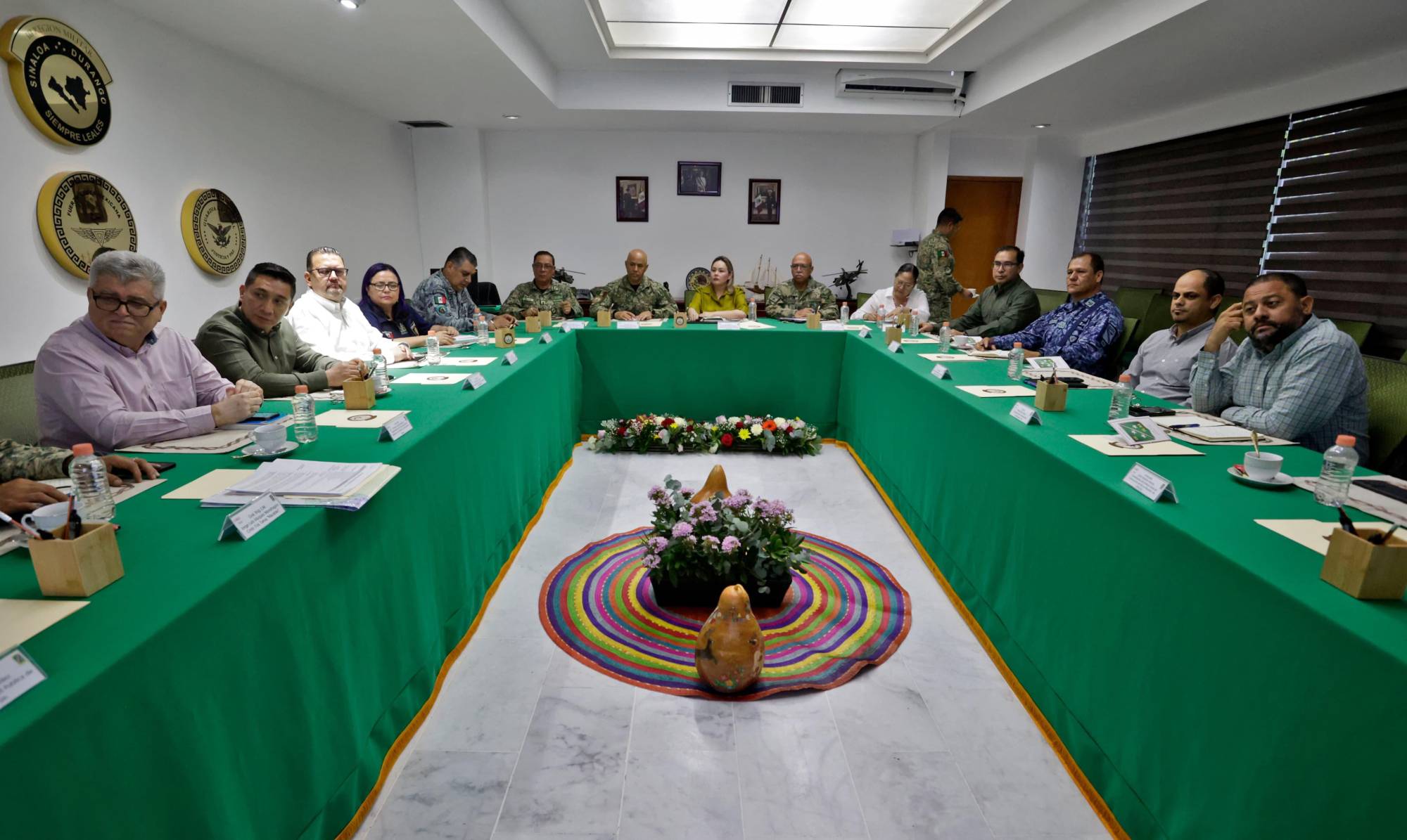 $!Acuerdan reforzar estrategia de seguridad en Mazatlán y en todo Sinaloa