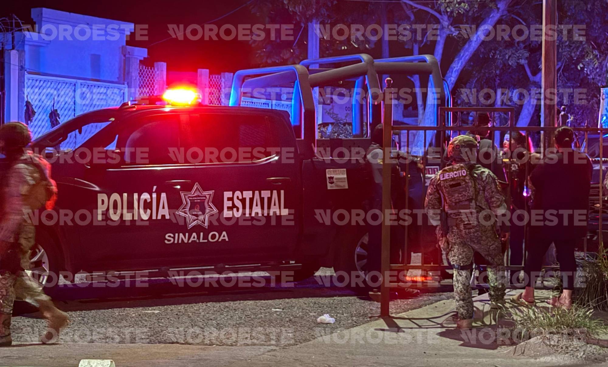 $!Asesinan a dos hombres dentro de un negocio de sushi en Villa Bonita, en Culiacán