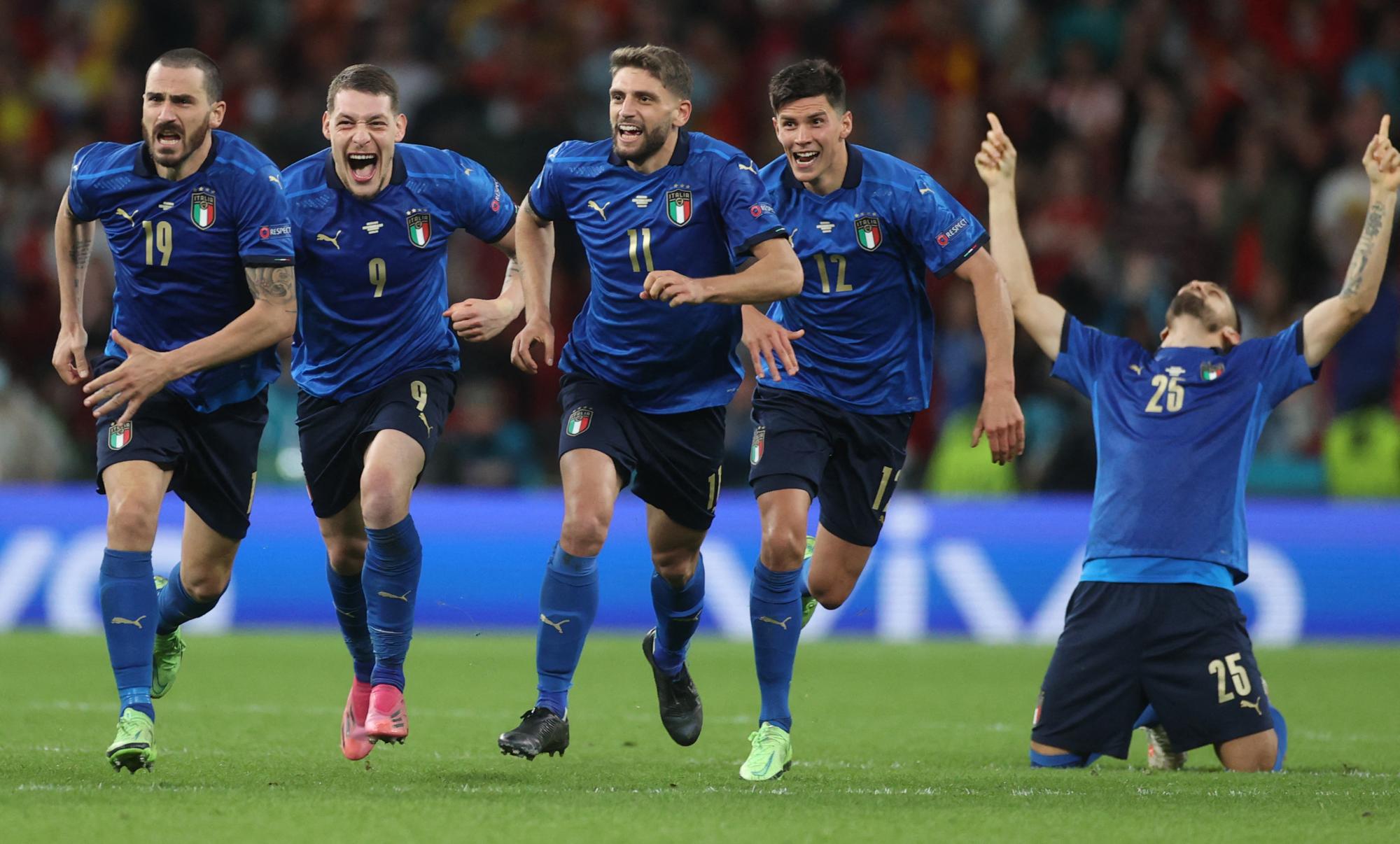 $!Italia elimina en penaltis a España y es el primer finalista de la Euro 2020
