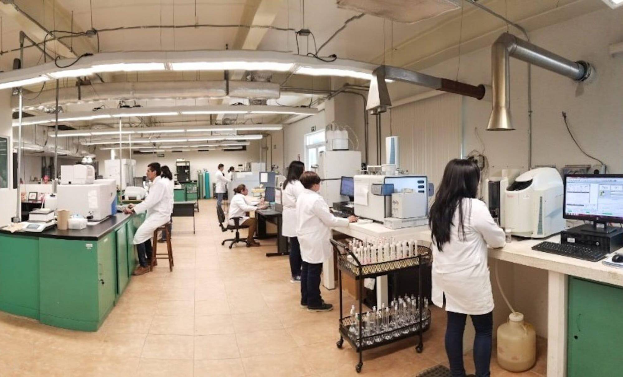 $!Laboratorio del Cinvestav, unidad Saltillo, Coahuila.