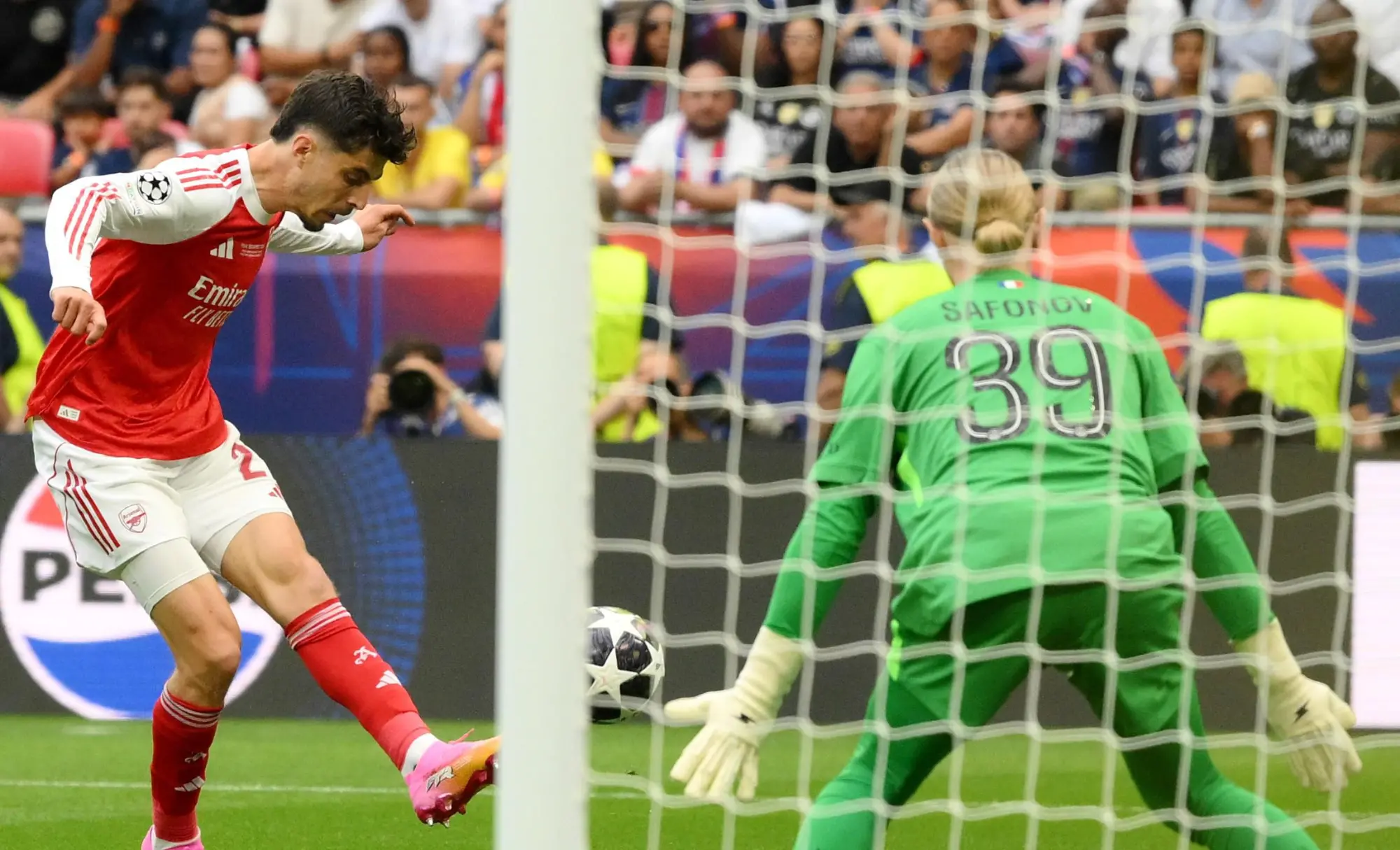 $!Dembélé empata para PSG y enciende la final de la Champions League