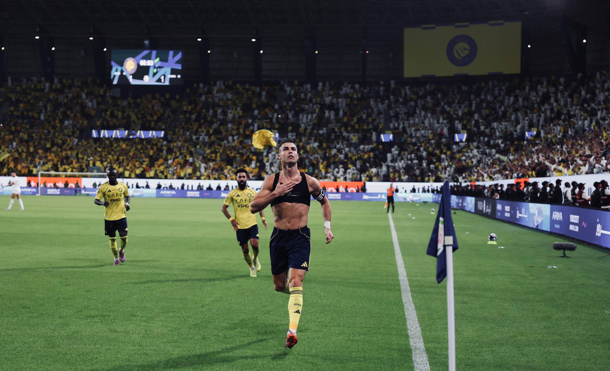 $!Cristiano Ronaldo llega a 949 goles en la goleada del Al-Nassr sobre Al-Fateh