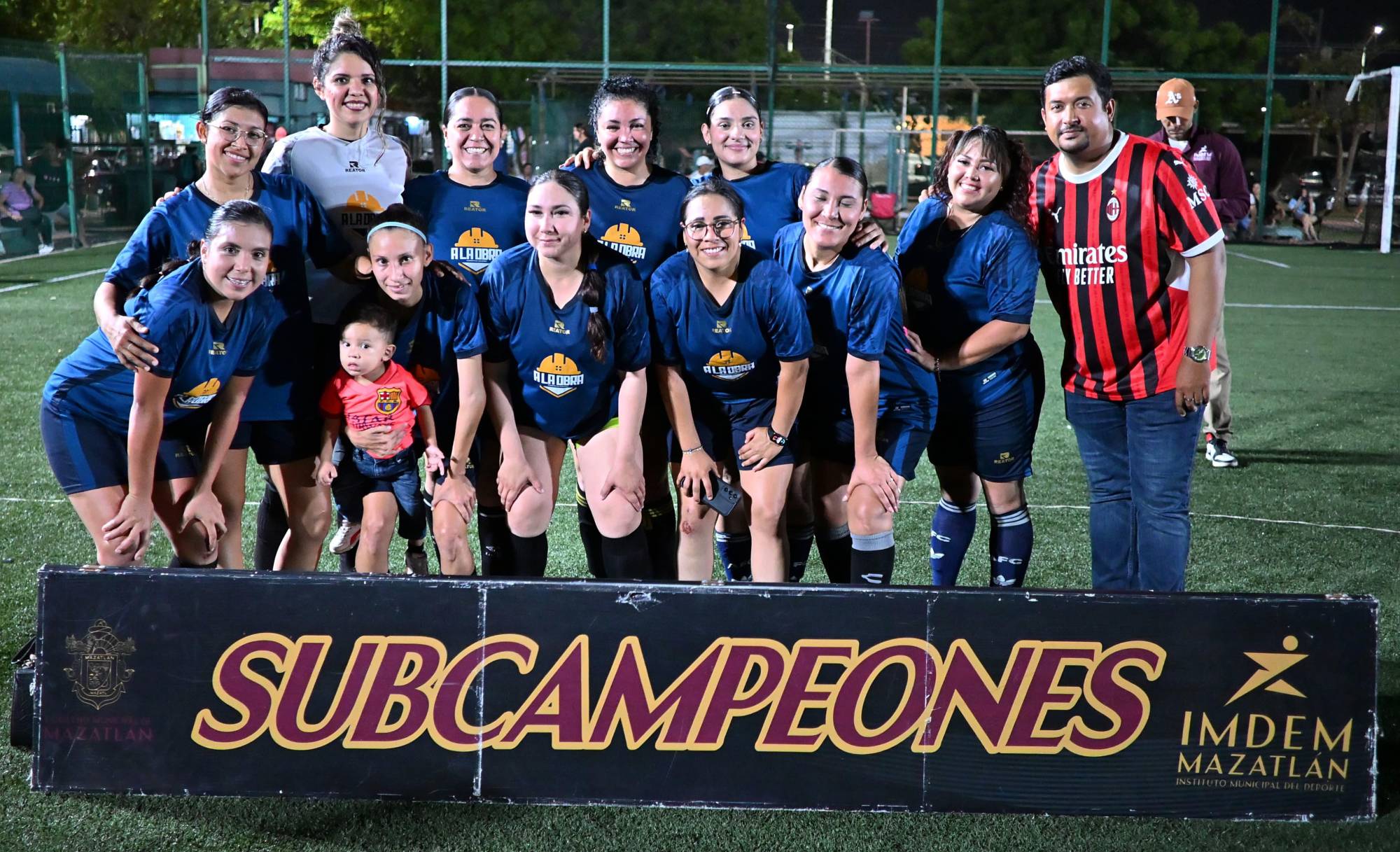 $!Le arrebata De la Costa la jefatura a Asefis en el Mamis Fut