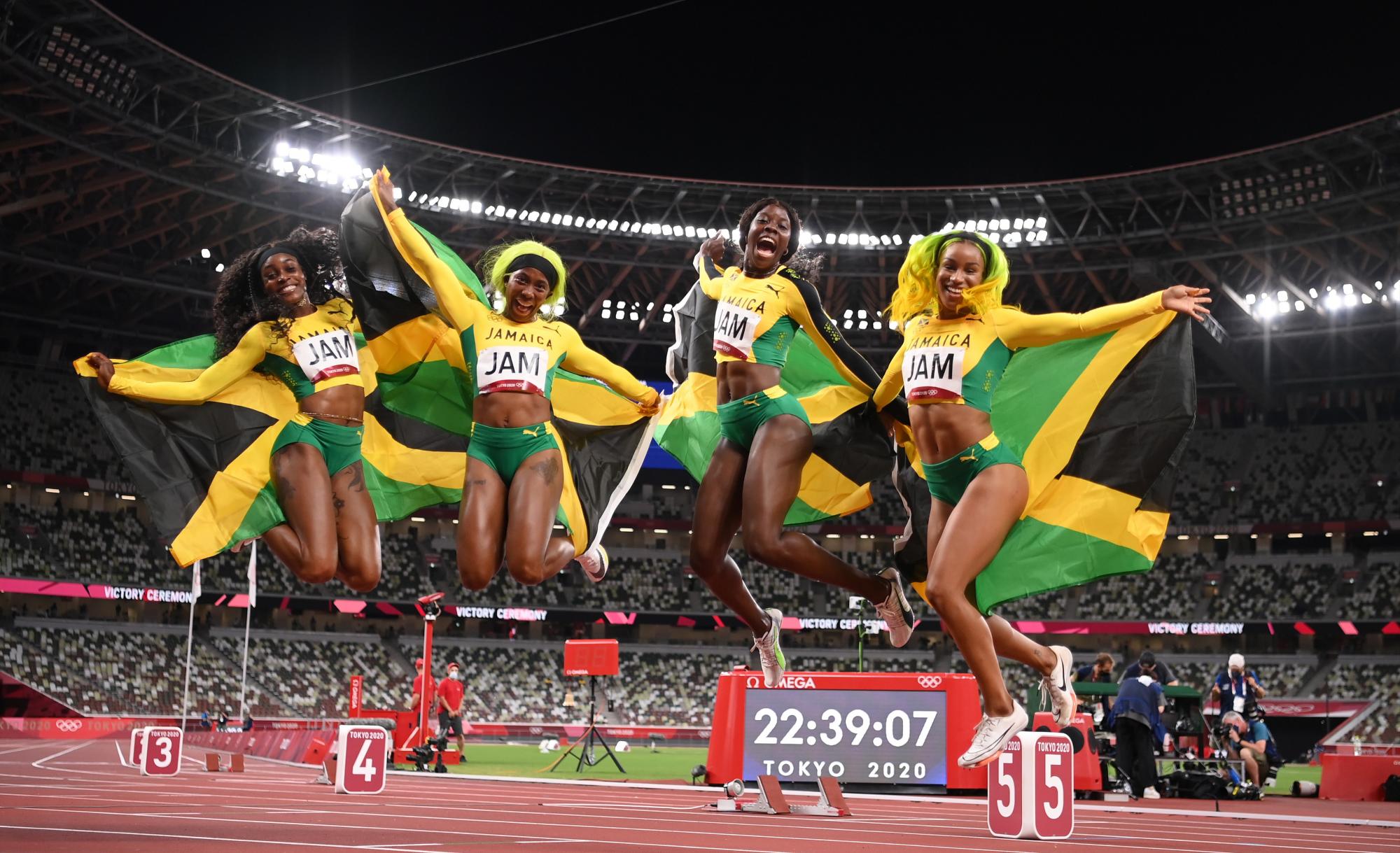 $!Italia sorprende y gana el relevo 4x100 varonil en Tokio 2020; Jamaica se lleva el femenil