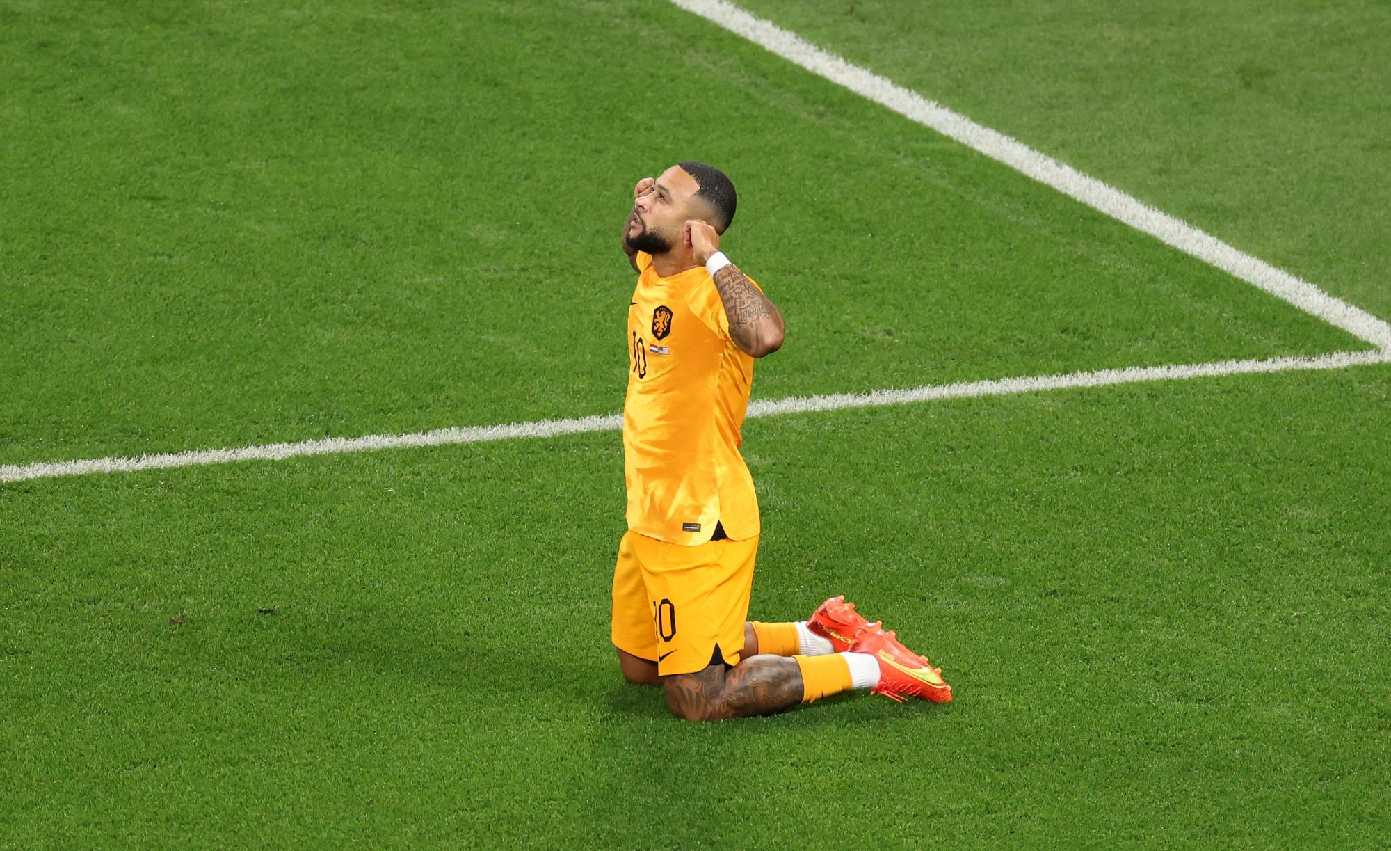 $!Países Bajos vence 3-1 a Estados Unidos y clasifica a cuartos de final