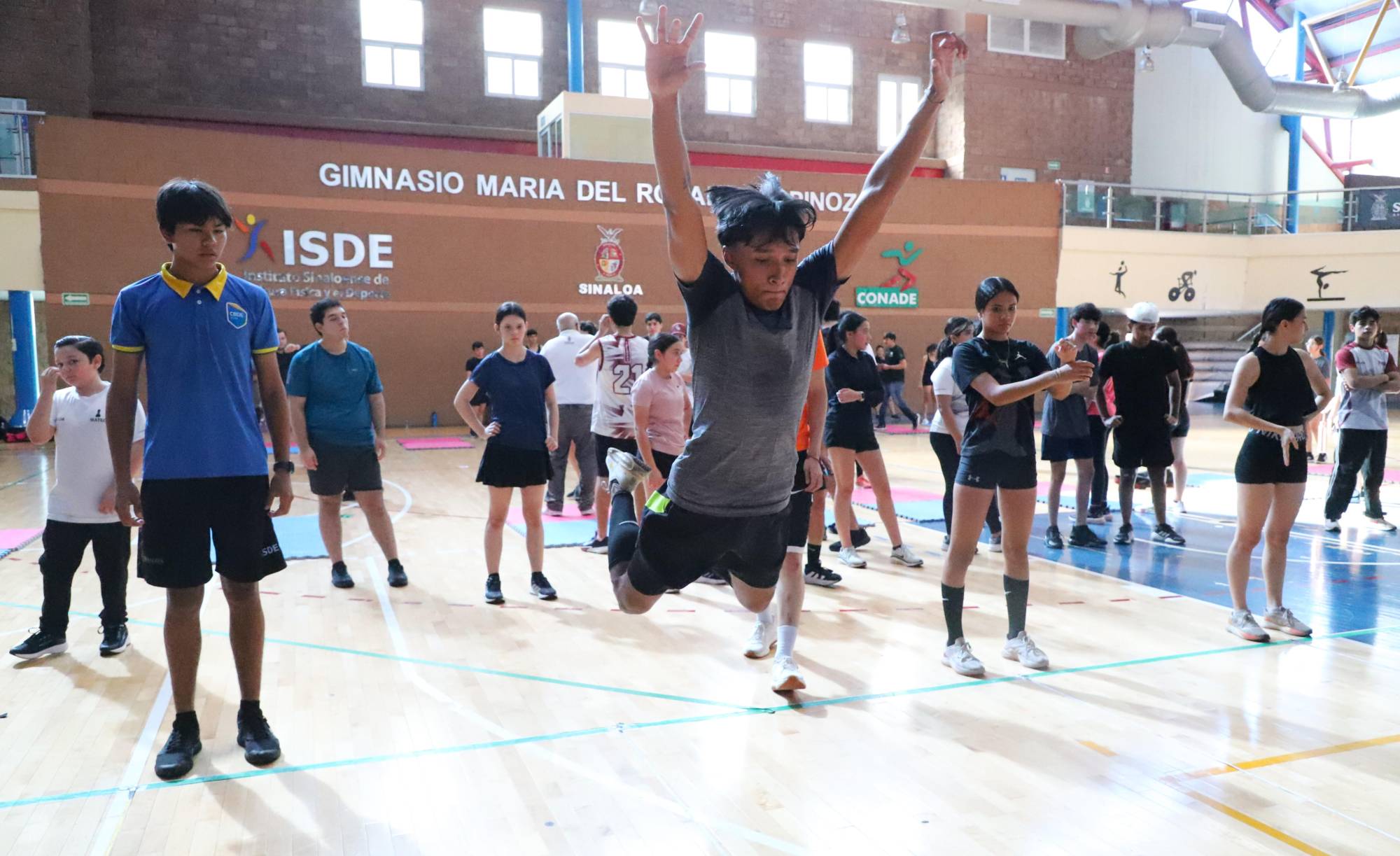 $!Isde impulsa detección de talentos deportivos con tryouts en Culiacán y Guasave