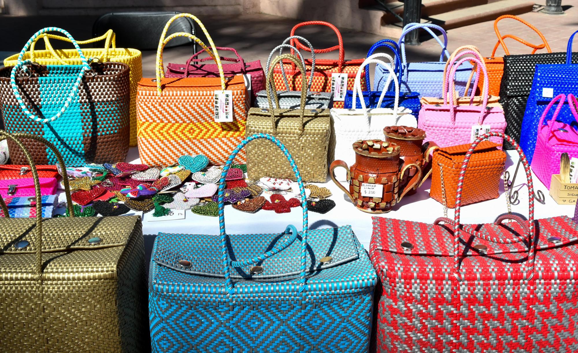 $!Celebran una edición más de la Expo Tejiendo Sueños en la Plazuela Rosales