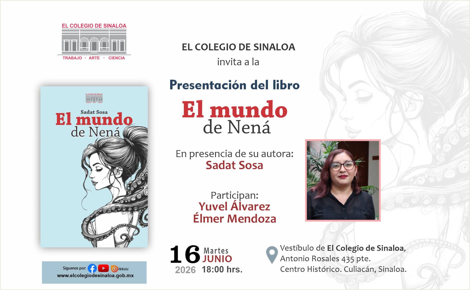 $!Esta novela fue publicada en el marco de la Beca de Estimulación Artística ‘Antonio Haas 2023’.