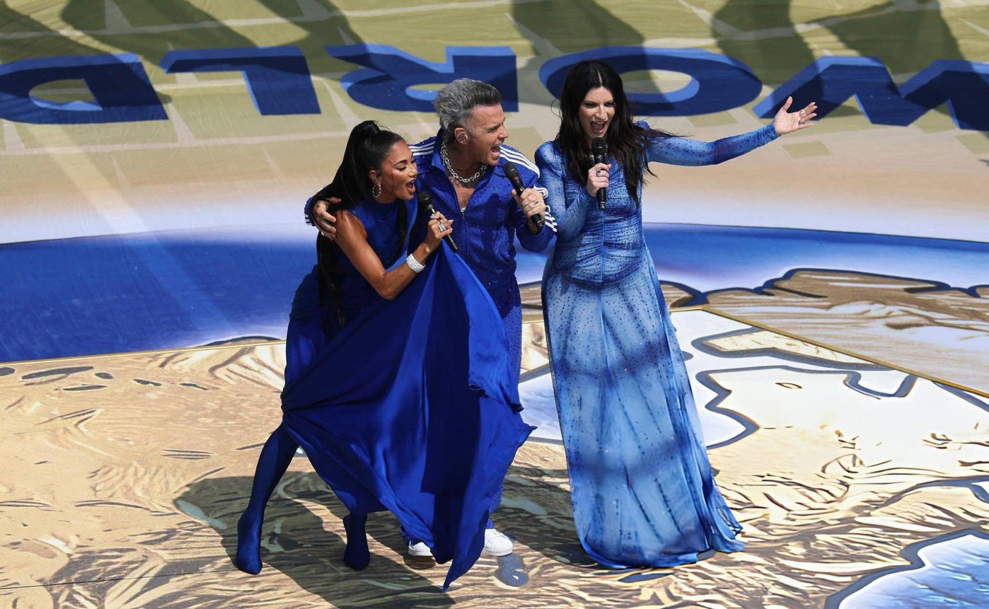 $!Nicole Scherzinger, Robbie Williams y Laura Pausini.