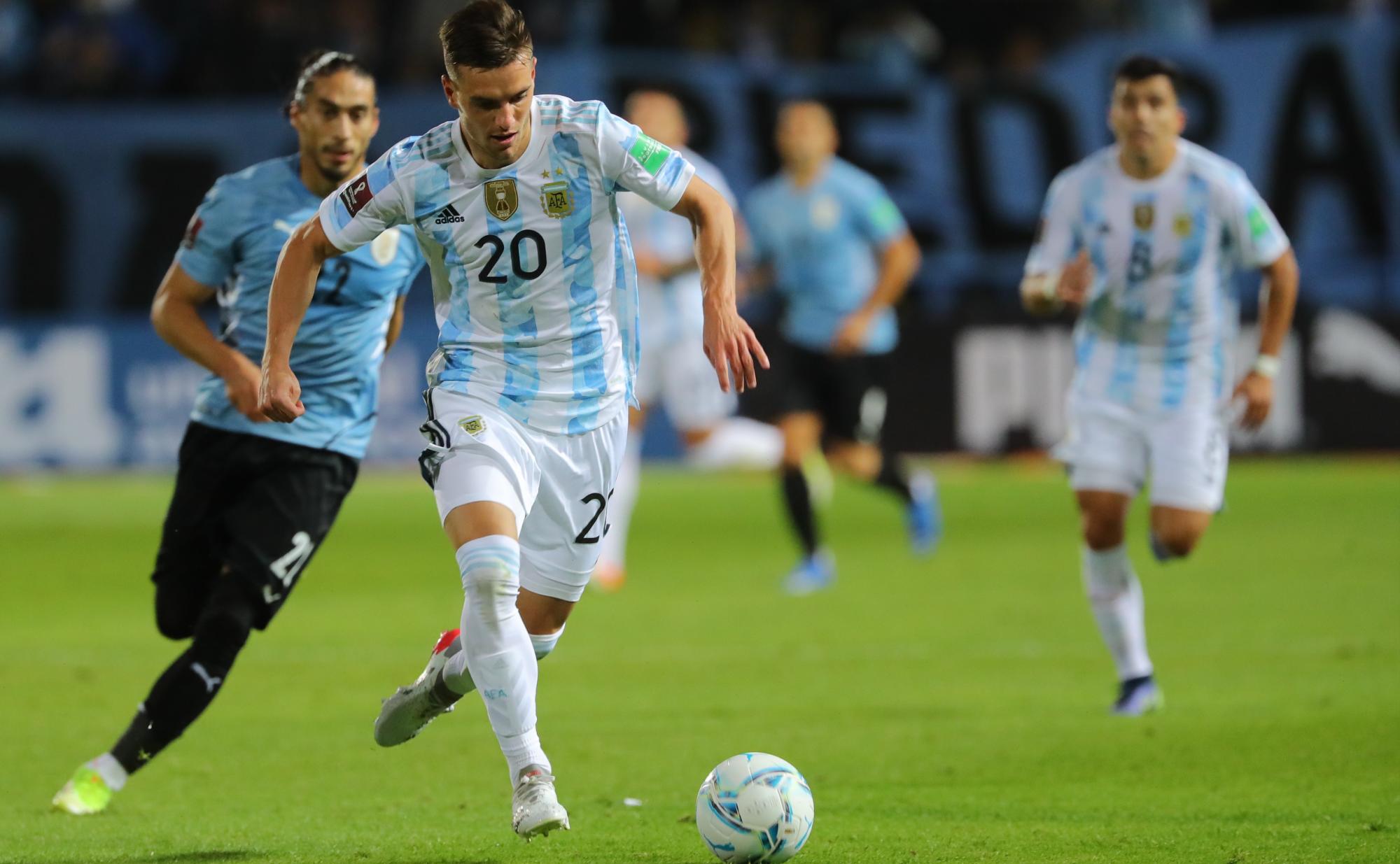 $!Argentina derrota a Uruguay con gol de Di María en eliminatoria sudamericana