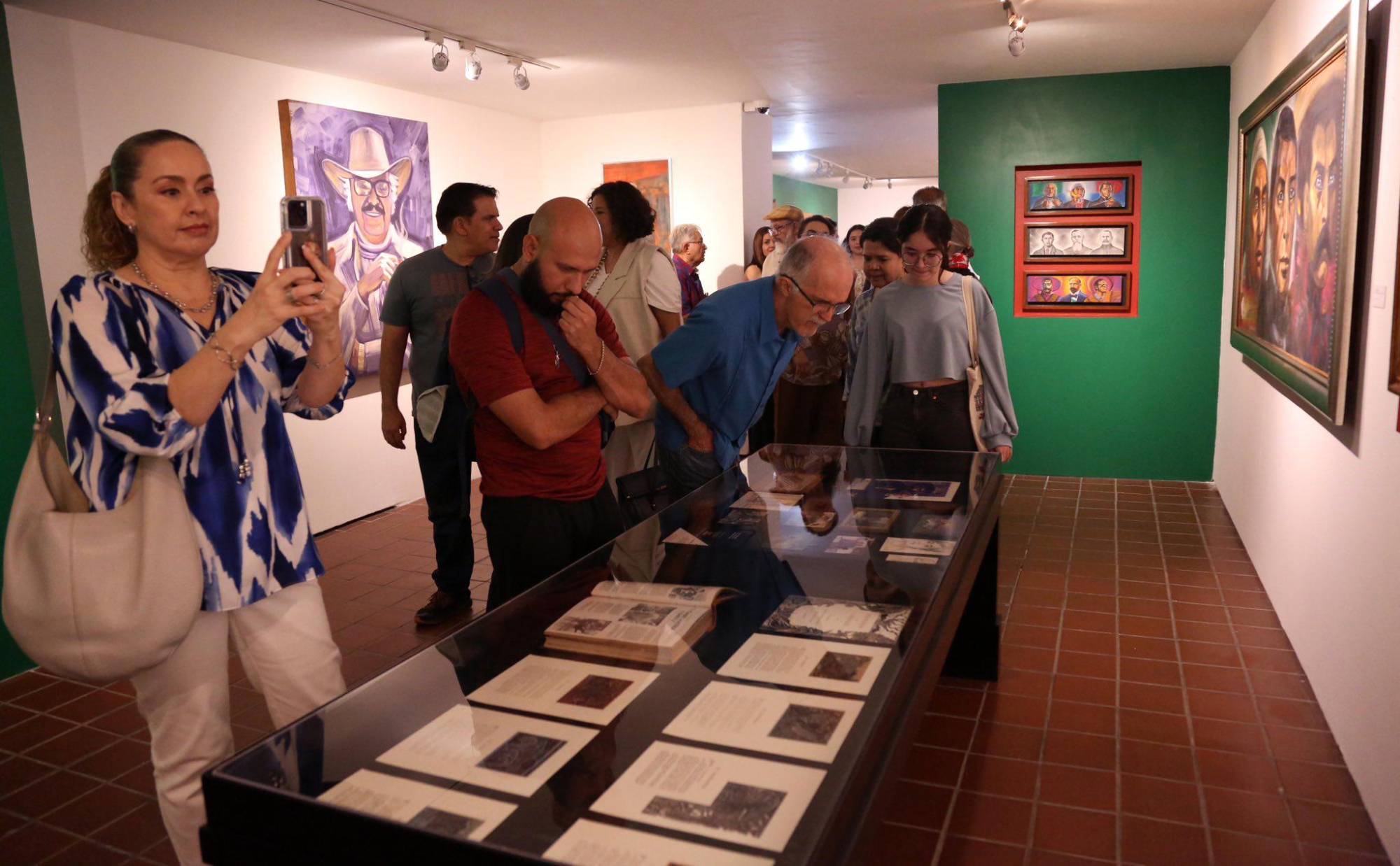 $!Arturo Moyers fue uno los primeros pintores que tuvo Sinaloa.