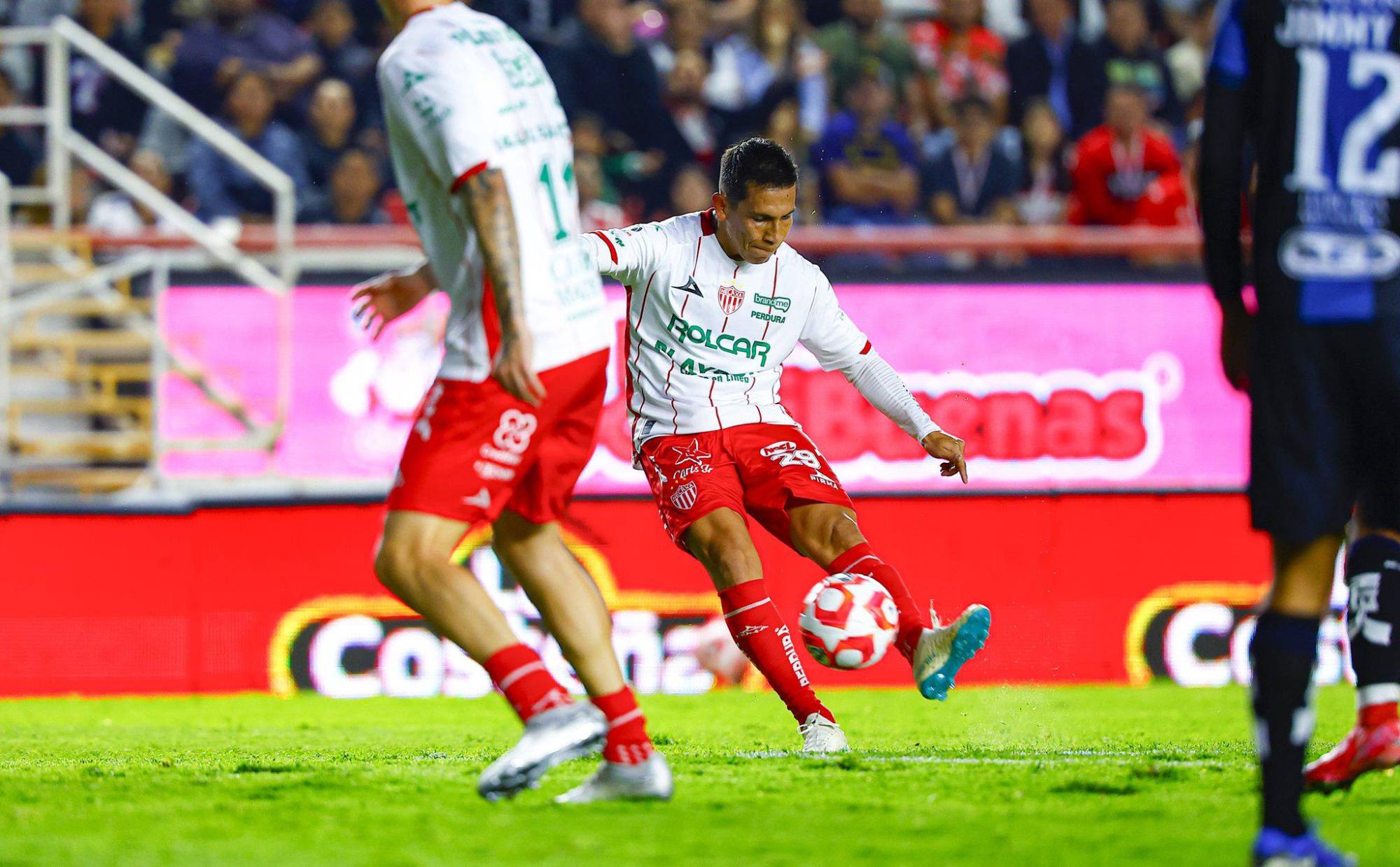 $!Necaxa ya ganó con Fernando Gago; venció al Querétaro en el Victoria