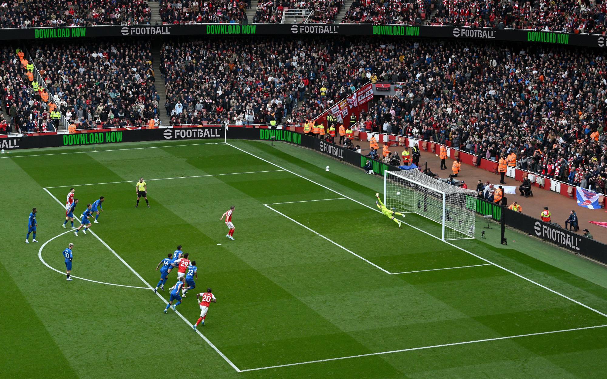 $!Arsenal cae ante Bournemouth y cede terreno en la Premier League