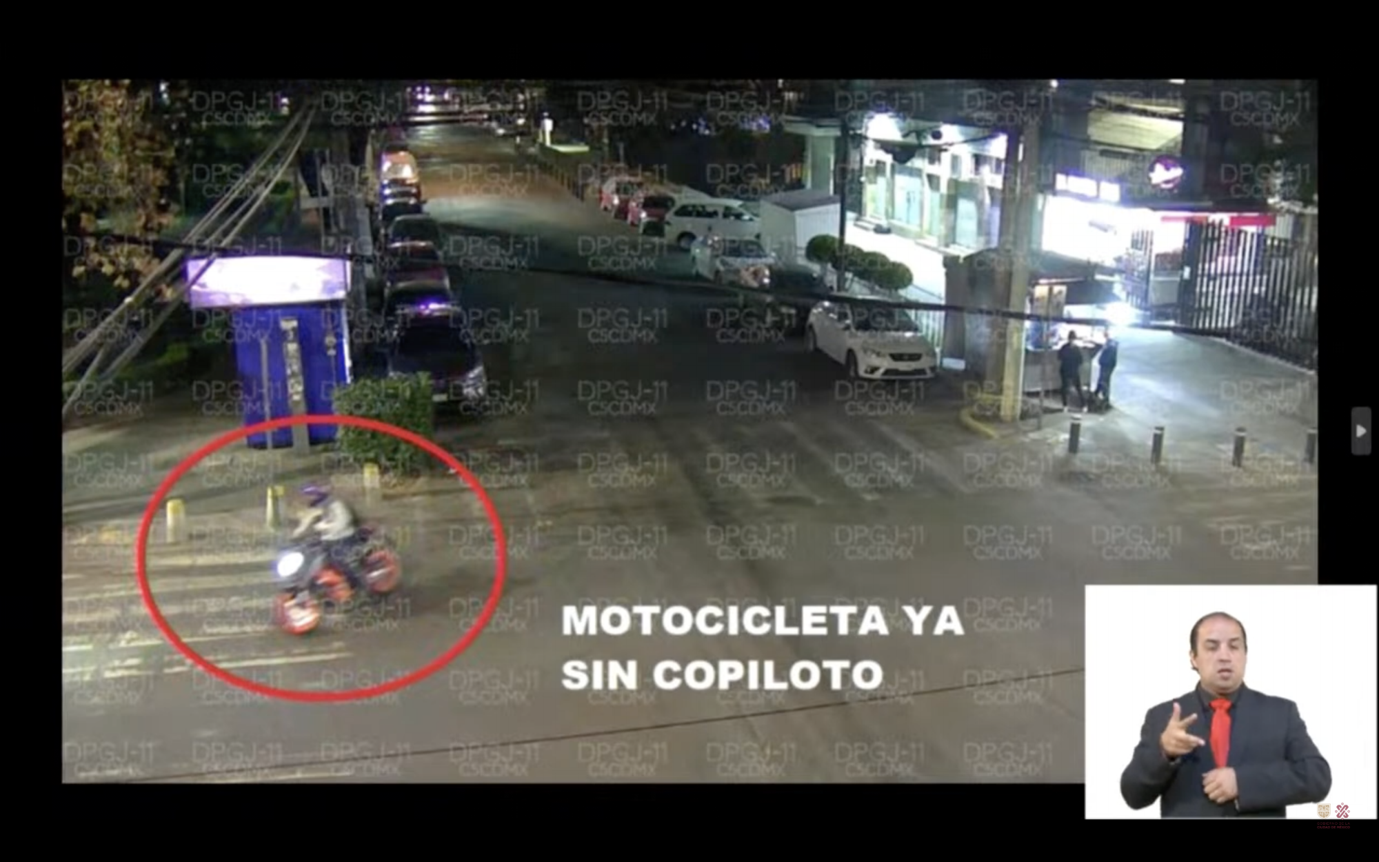 $!Una moto y un auto lo seguían. Pistoleros atacaron a Ciro y ‘se perdieron’ en Edomex