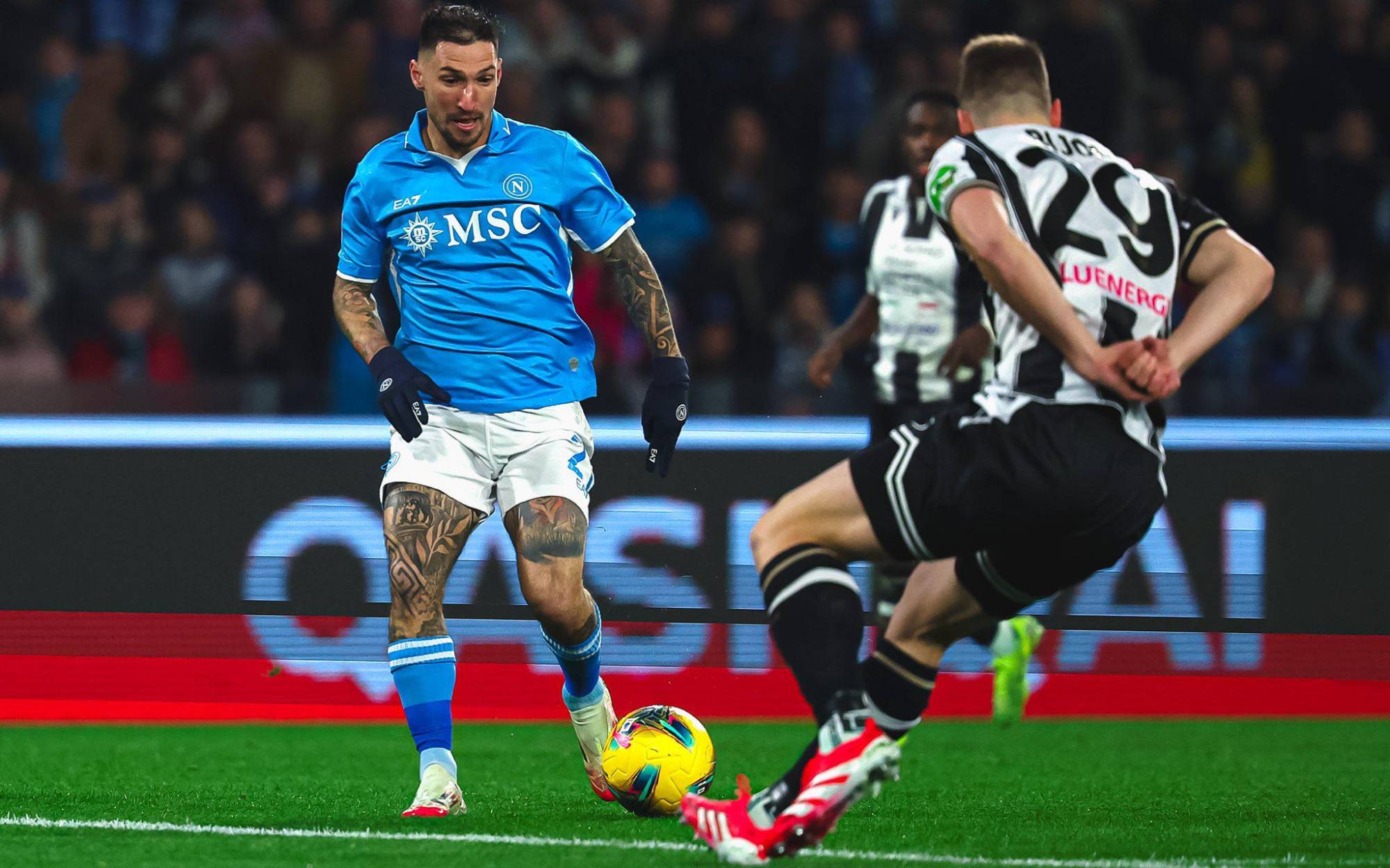 $!El Napoli tropieza de nuevo y solo logra un empate ante el Udinese