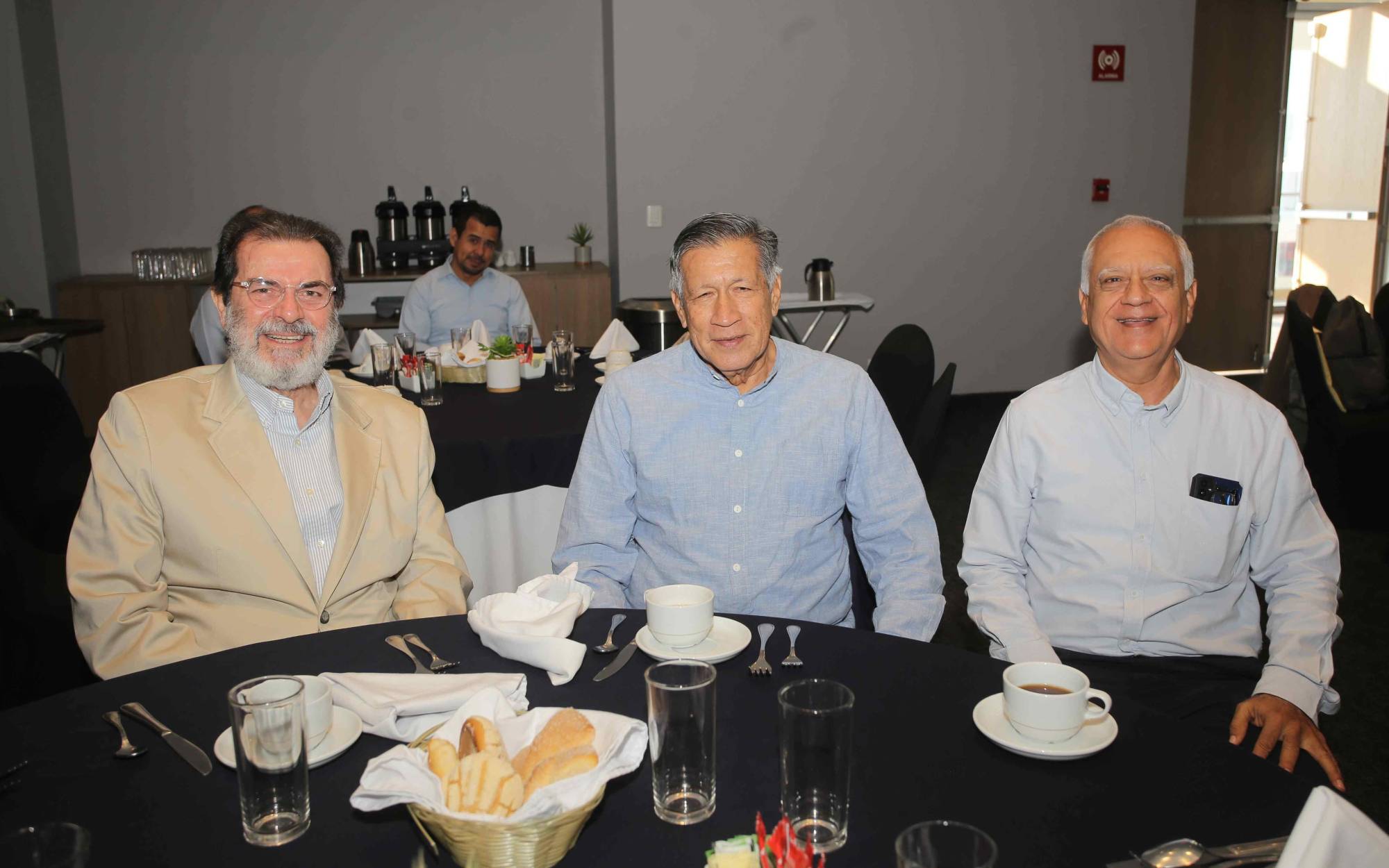 $!Rodolfo Kelly, Guillermo Osuna Hi y José Guadalupe Carrillo.