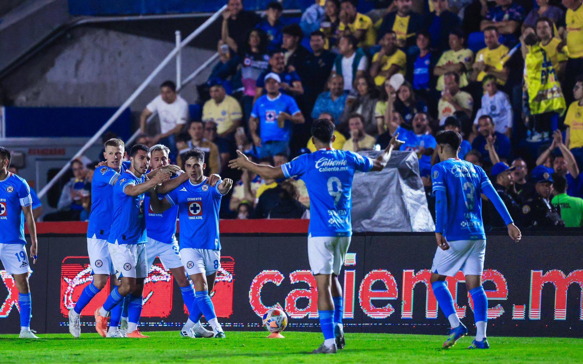 $!América elimina a Cruz Azul y van por el tetracampeonato