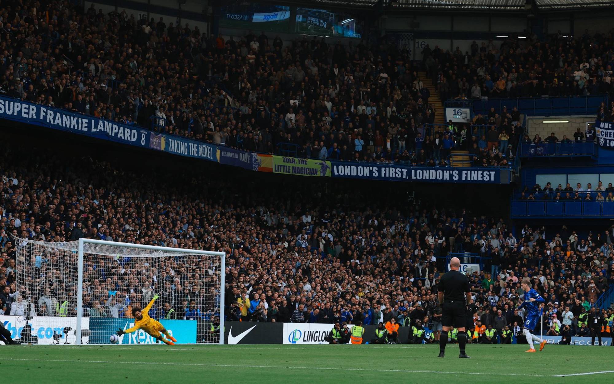 $!Chelsea le abolla la corona a Liverpool y se acerca a la Champions League