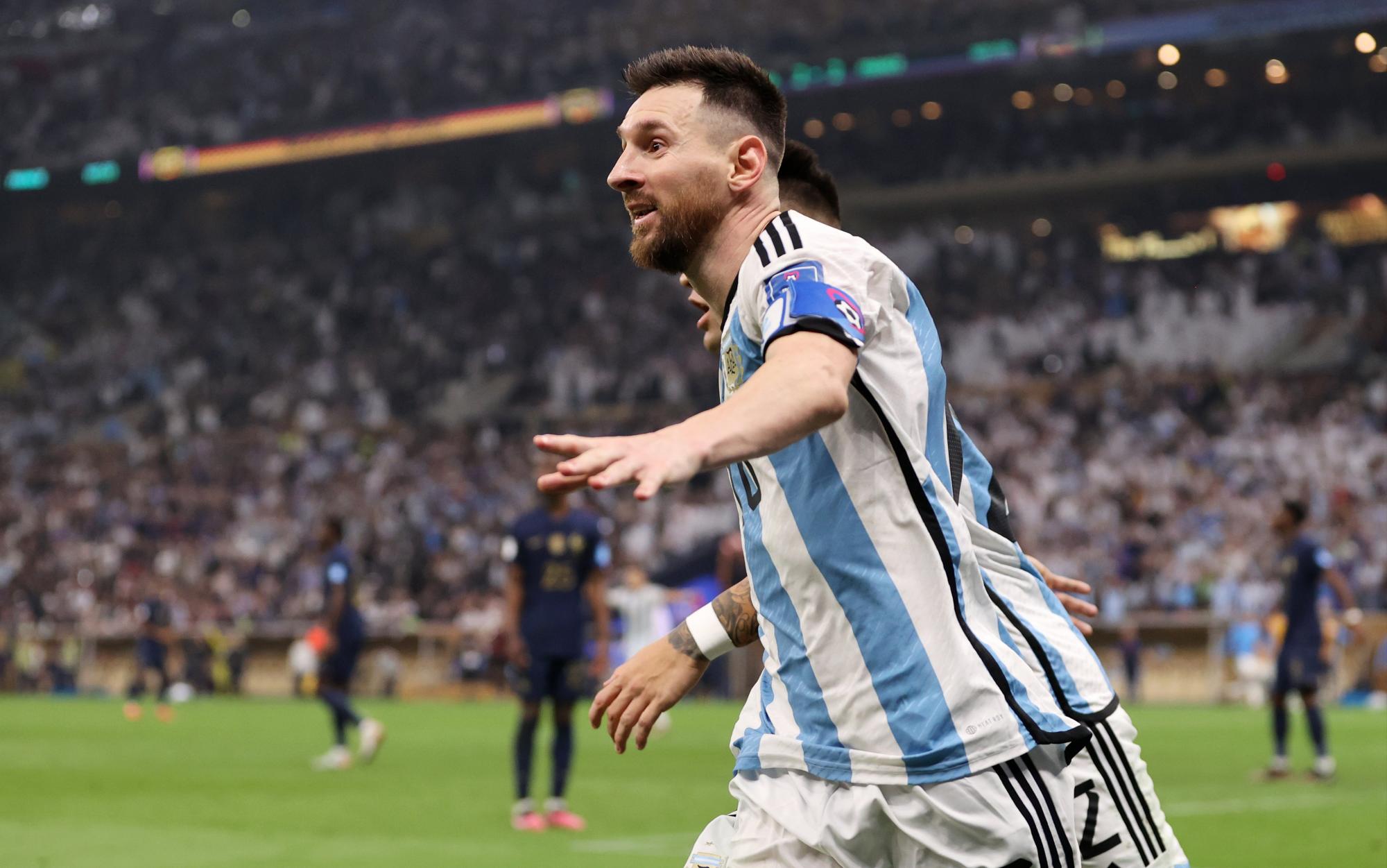 $!Argentina y Messi ganan en penaltis el Mundial de Qatar
