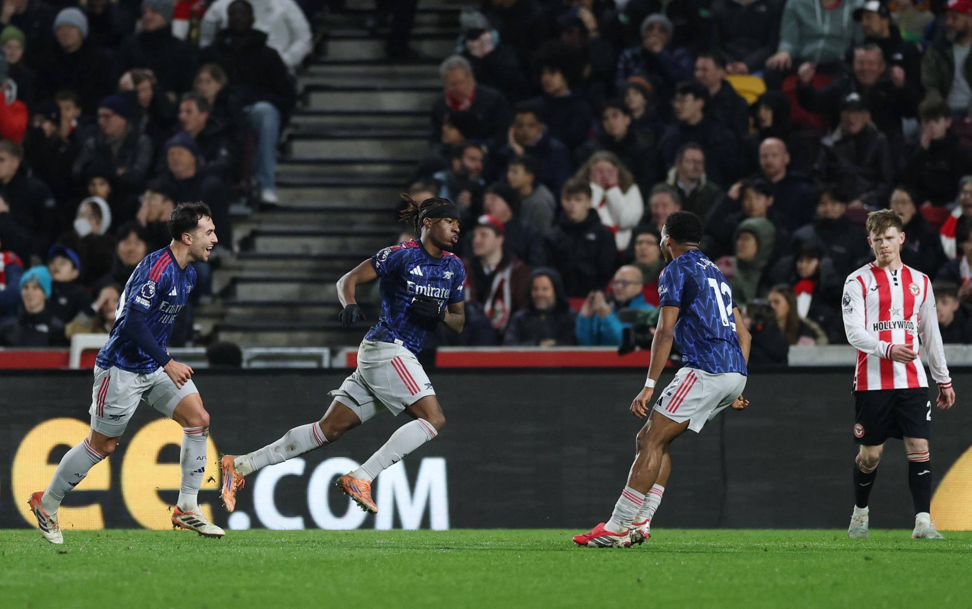 $!Arsenal tropieza ante Brentford y deja al Manchester City más cerca en la Premier League