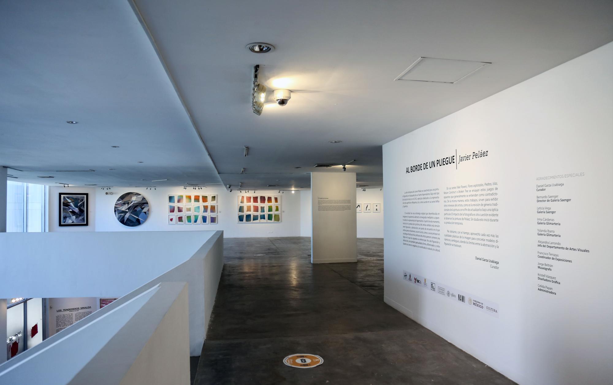 $!En la GAALS, últimos días para disfrutar ‘Al borde de un pliegue’, de Javier Peláez