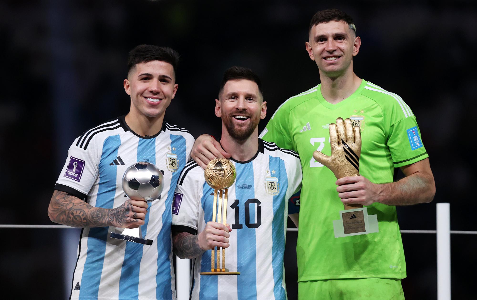 $!Messi es elegido como el mejor jugador del Mundial de Qatar