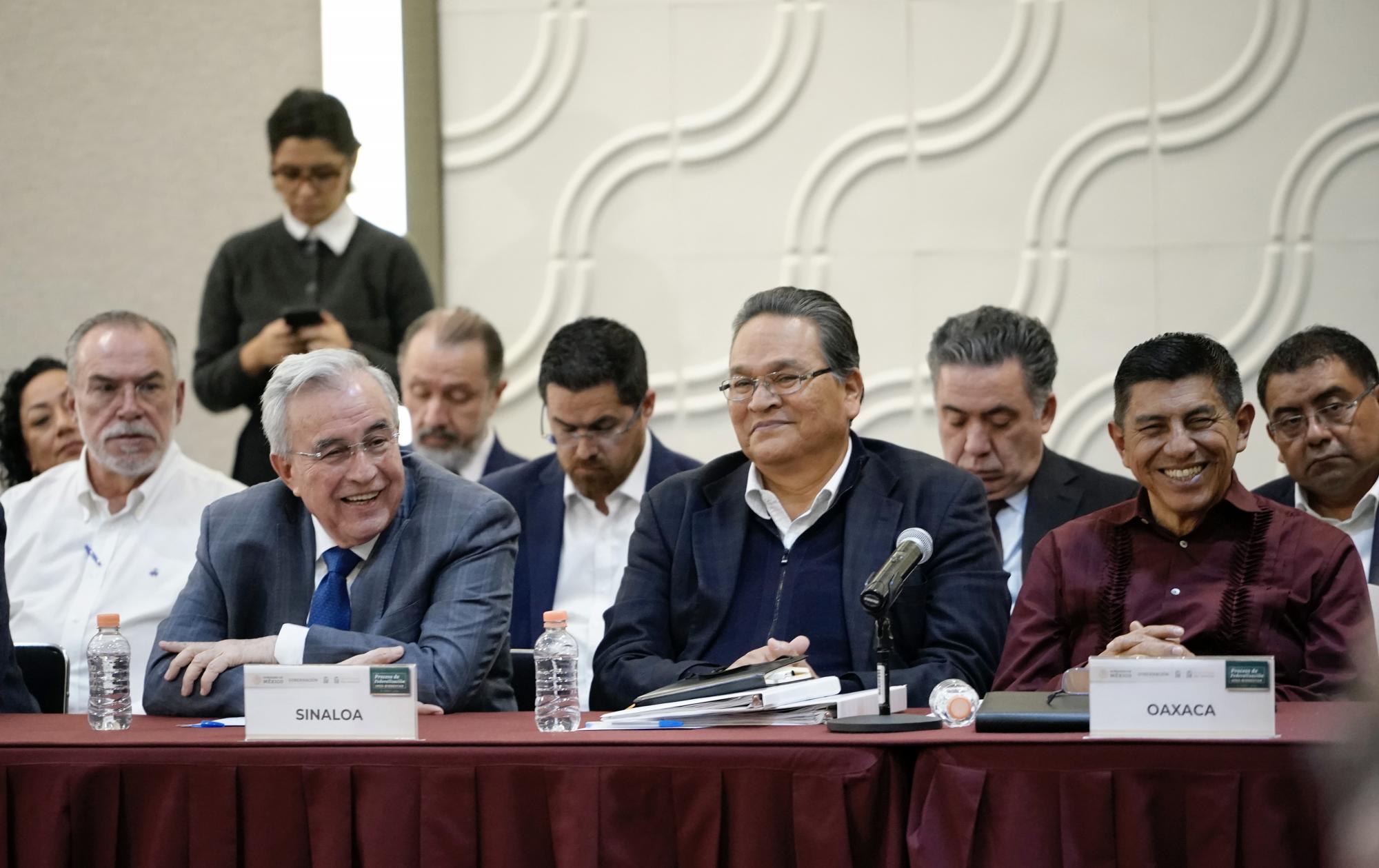 $!Autoridades del gobierno federal realizan reunión de seguimiento al proceso de federalización IMSS-Bienestar