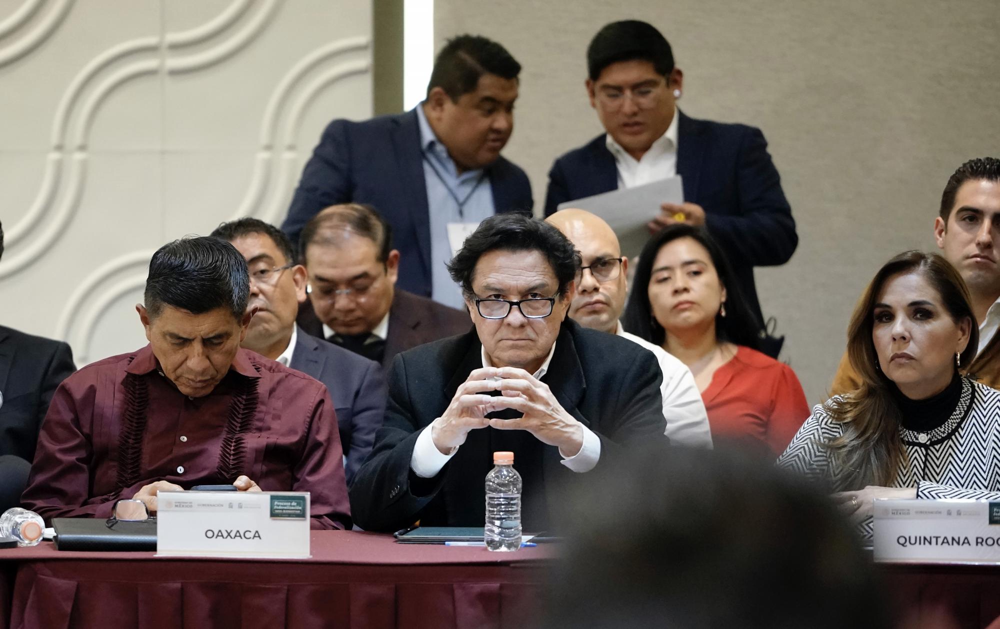 $!Autoridades del gobierno federal realizan reunión de seguimiento al proceso de federalización IMSS-Bienestar