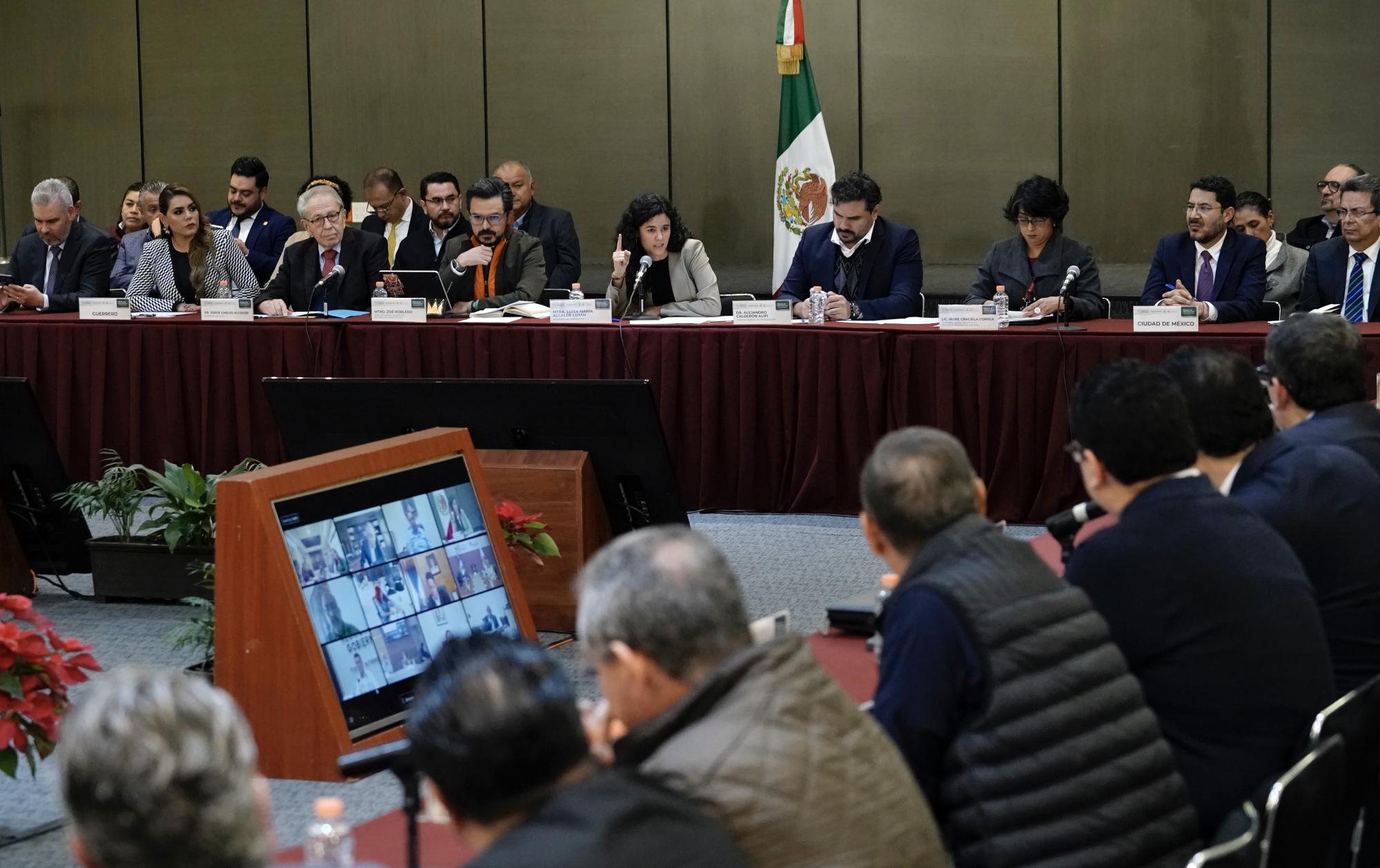 $!Autoridades del gobierno federal realizan reunión de seguimiento al proceso de federalización IMSS-Bienestar