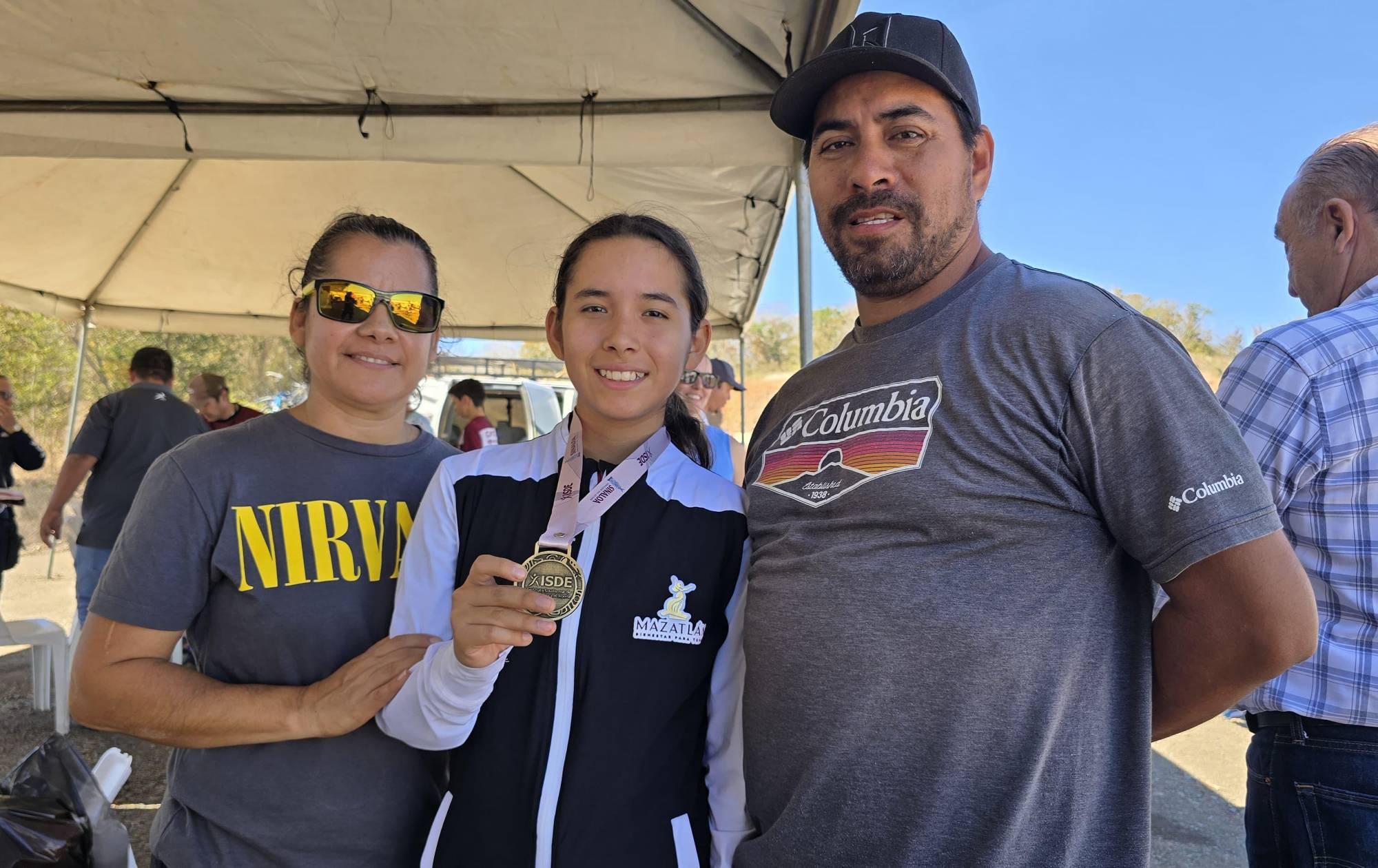 $!Diana Álvarez y Licia Ruiz dan a Mazatlán sus primeros oros en la etapa estatal de ciclismo de montaña