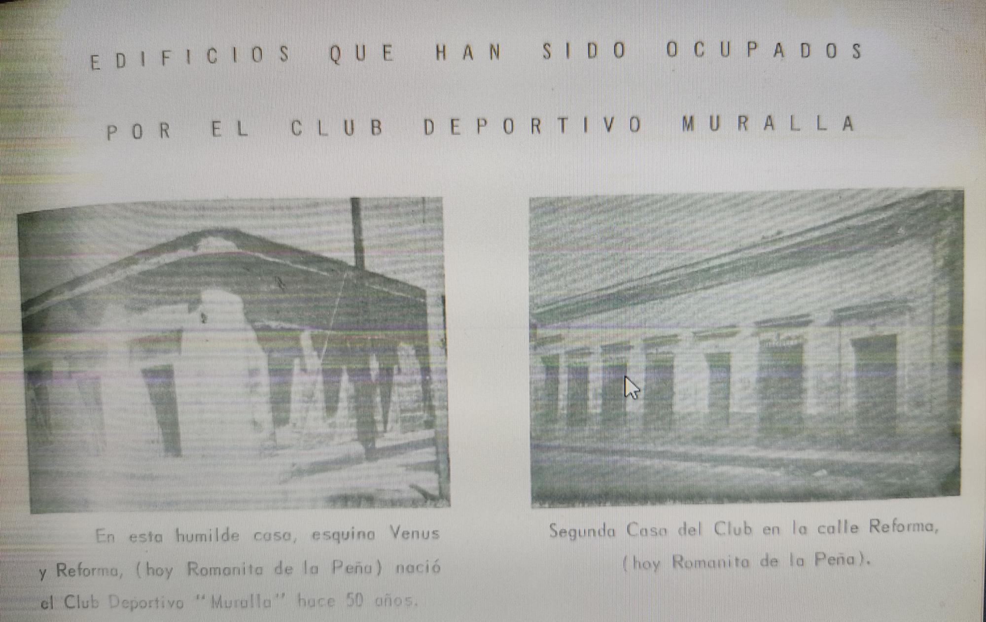 $!Club Muralla, una historia centenaria del deporte ligado a Mazatlán
