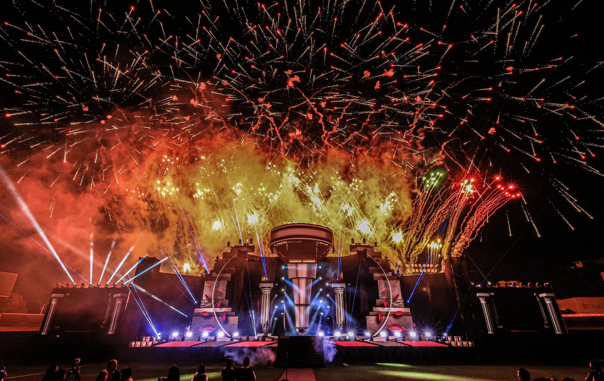 $!Espectacular inauguración da inicio a la Olimpiada Nacional Conade 2025 en Tlaxcala