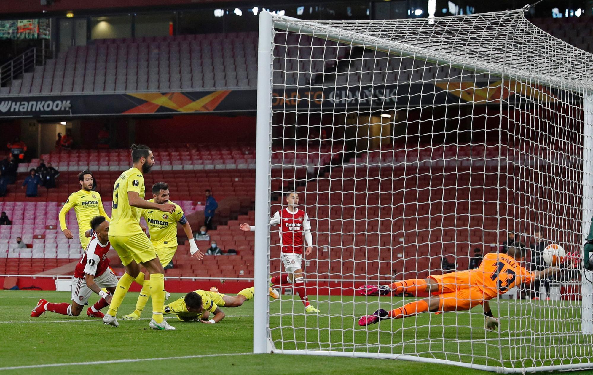 $!Villarreal elimina al Arsenal y avanza a su primera final en la Europa League