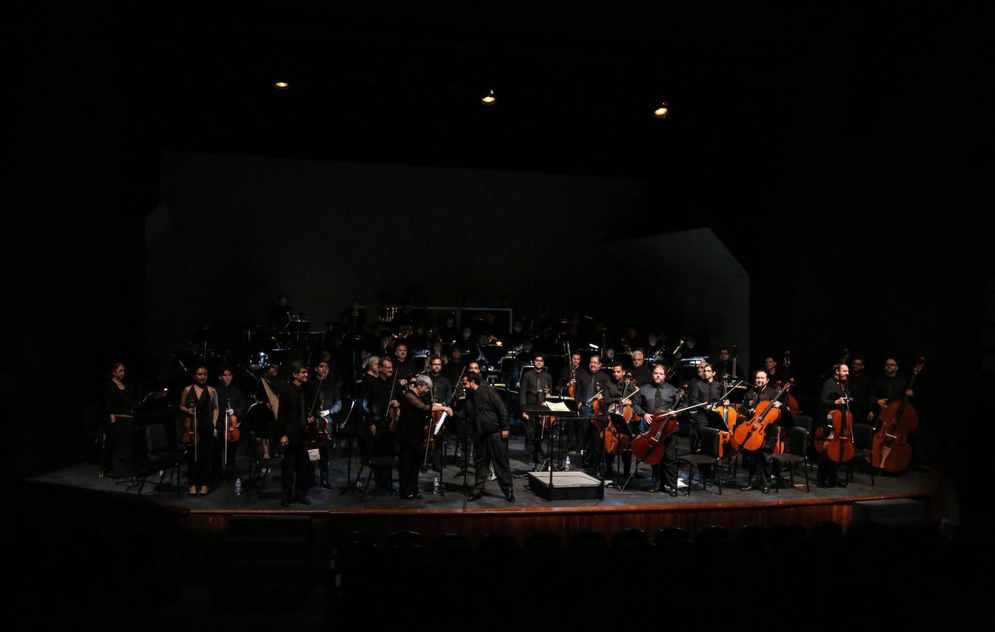 $!El concierto se llevó a cabo en el Teatro Pablo de Villavicencio.