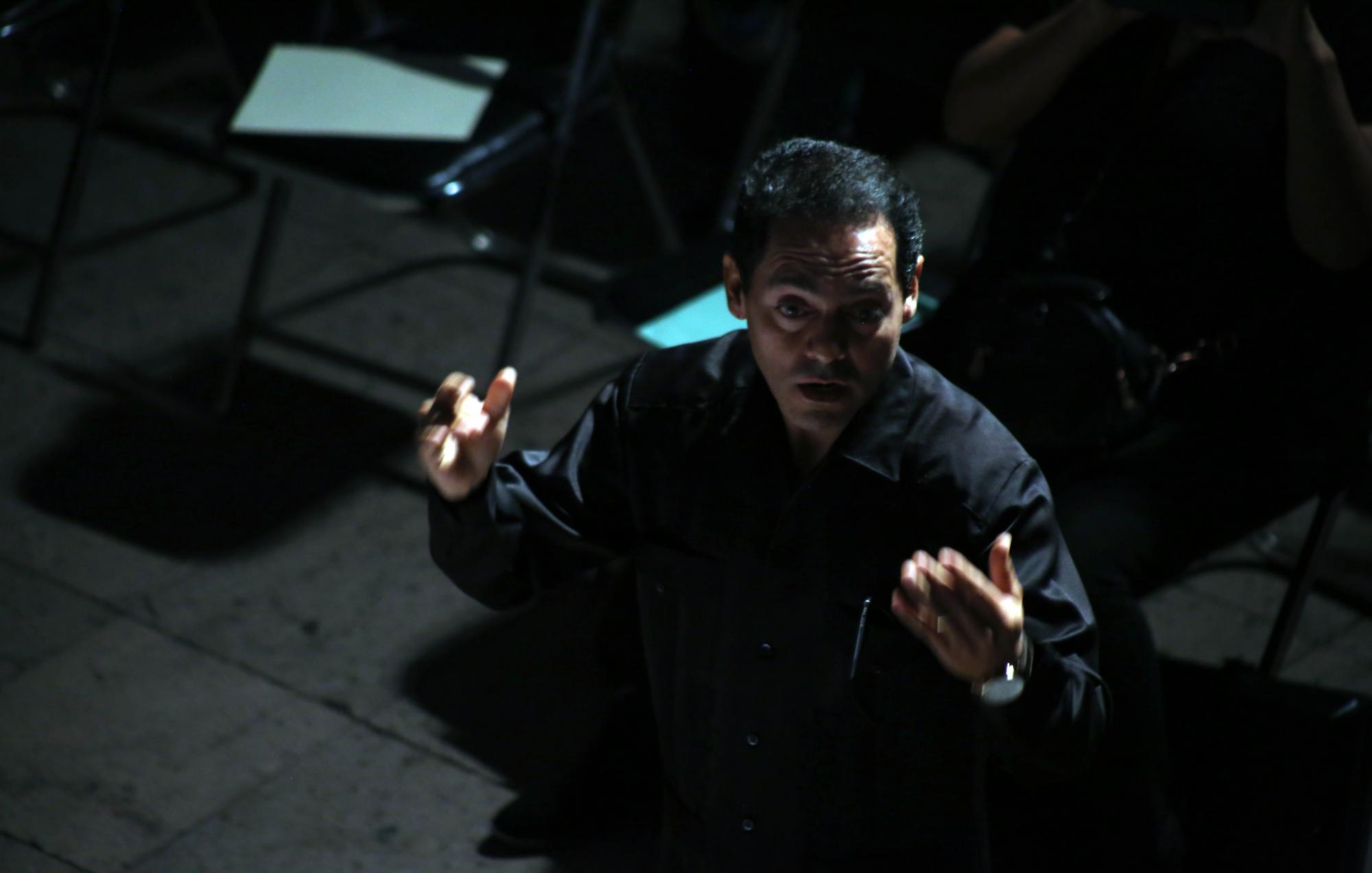 $!Mario Verlarde, maestro de coros.