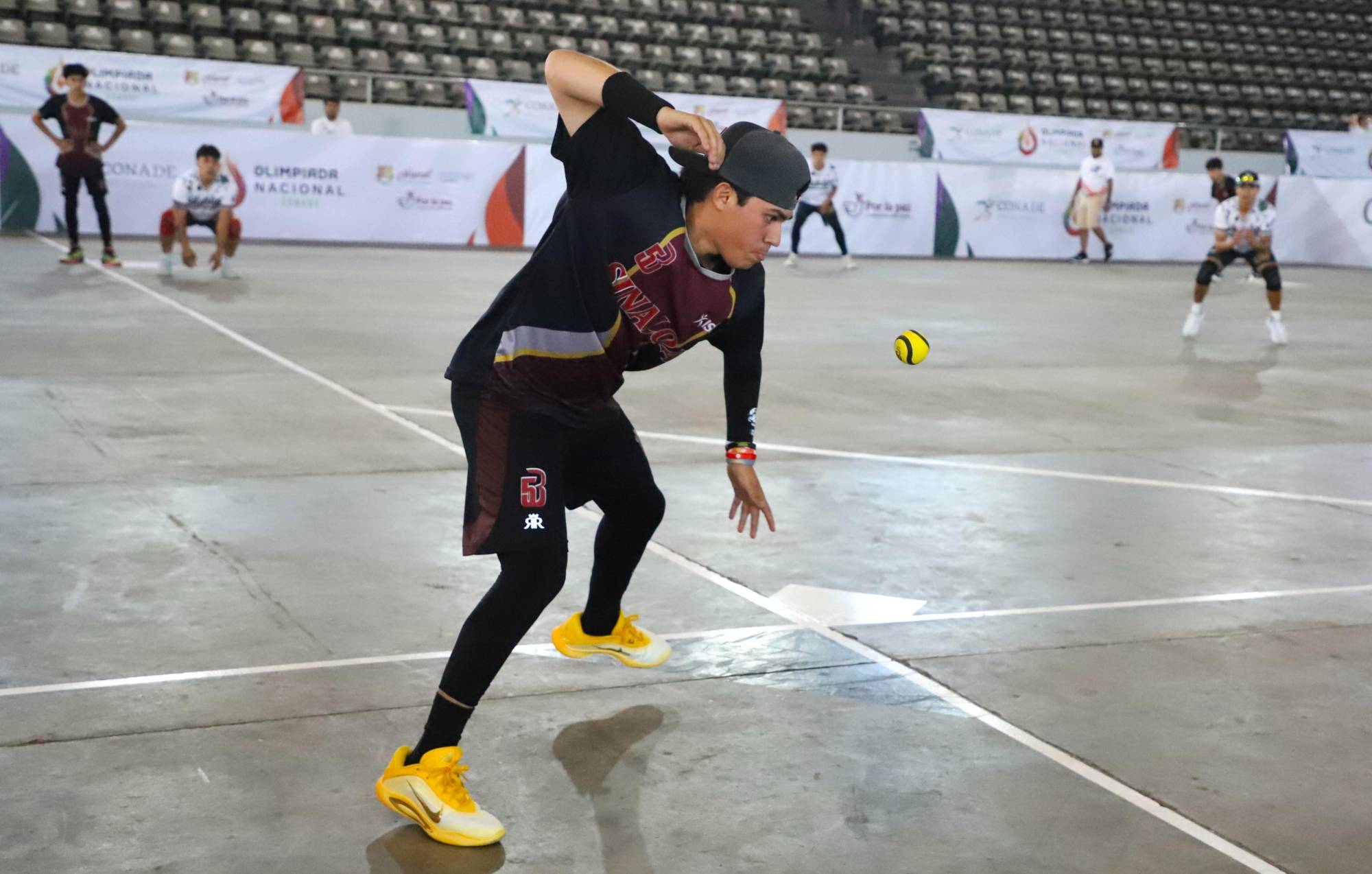 $!Sinaloa arranca con paso firme en beisbol 5 de la Olimpiada Nacional