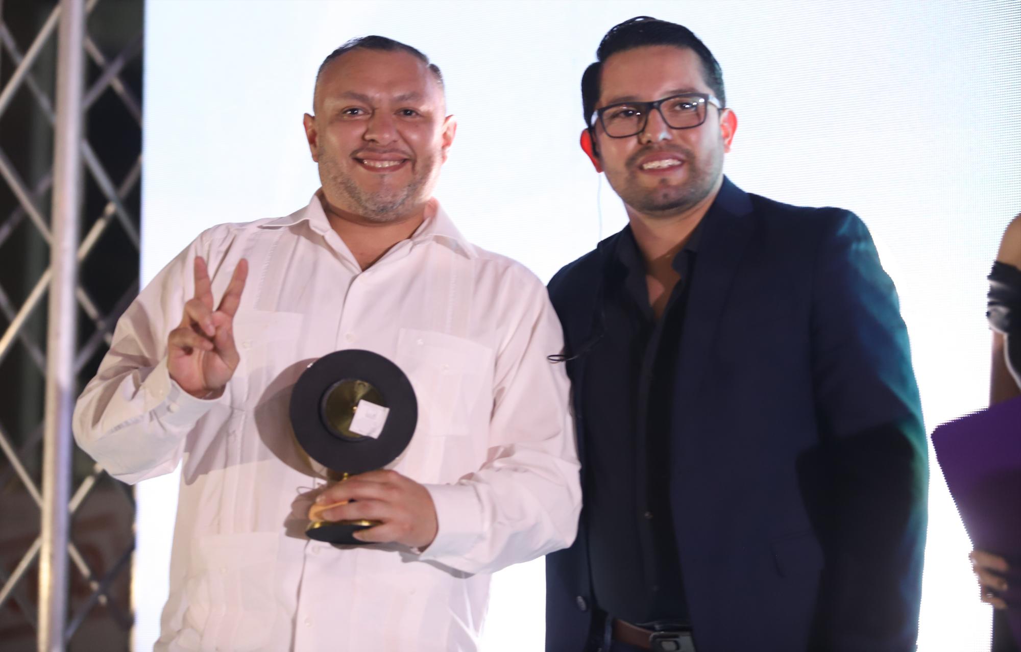 $!Leobardo Alcántara y Édgar Ontiveros Amparo.