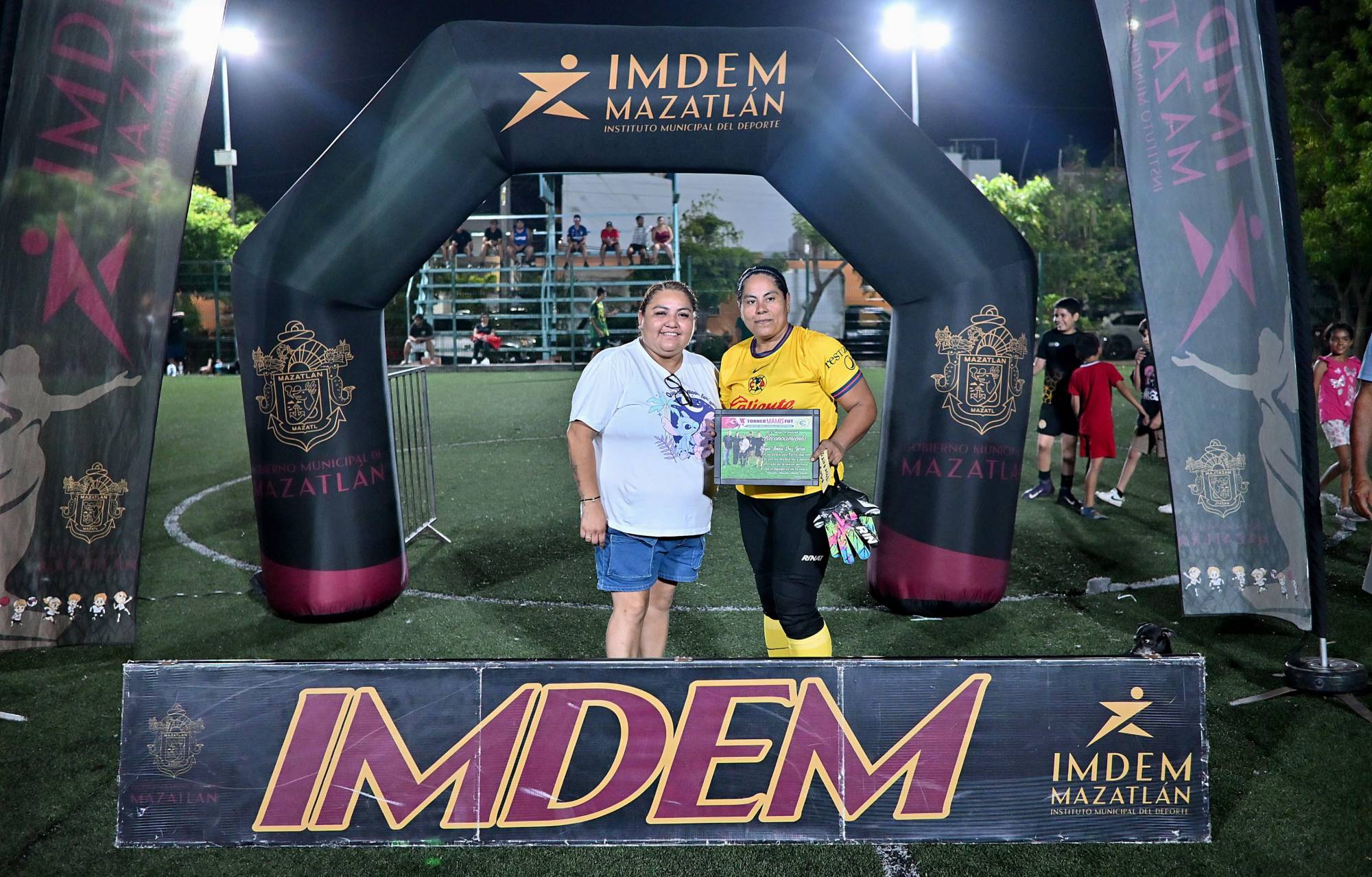 $!Le arrebata De la Costa la jefatura a Asefis en el Mamis Fut